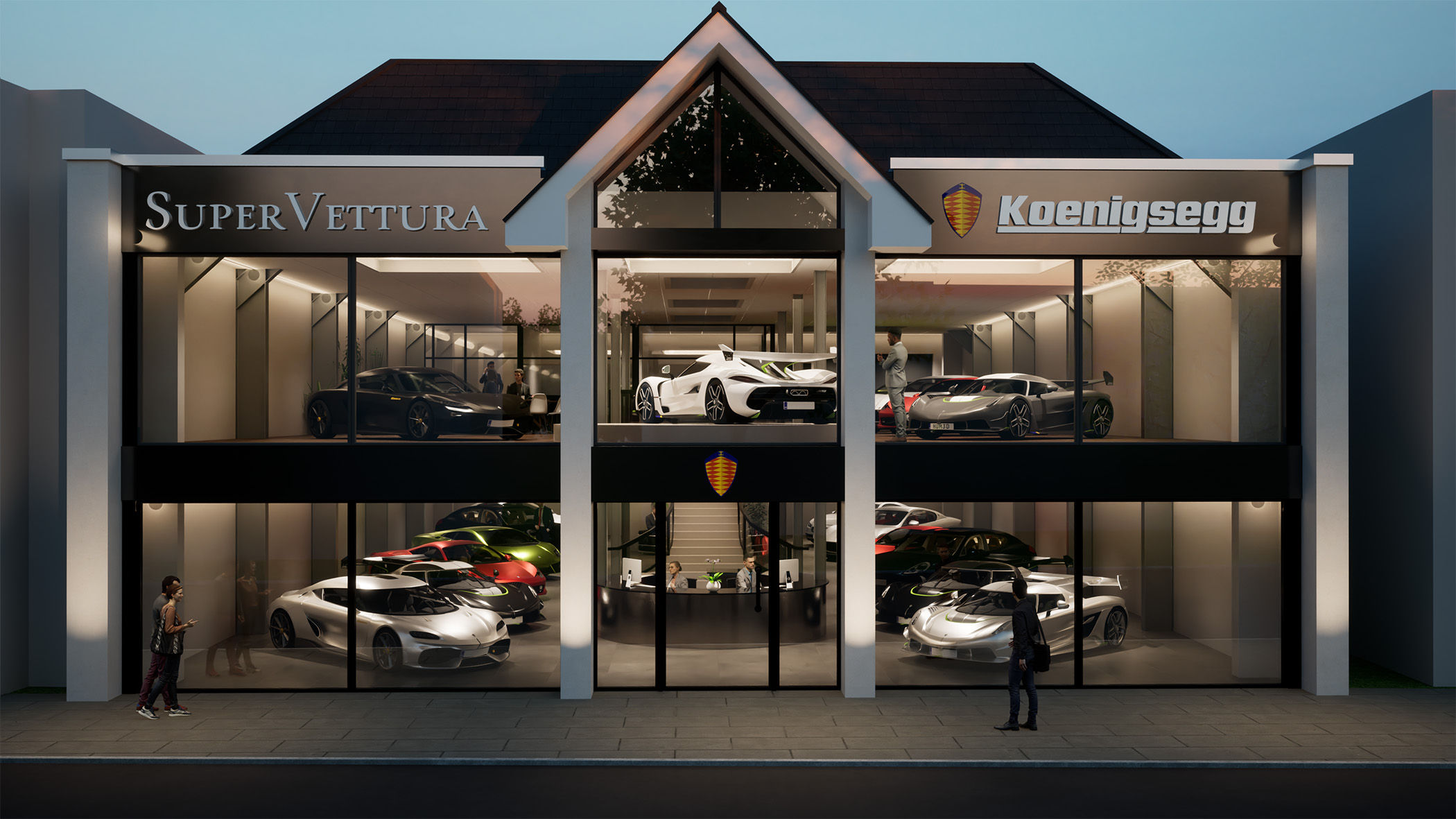 Wallpaper #JR3OK5MBlOZrFDOkKslm147 Luxury Koenigsegg Showroom to Be Demolished and Replaced by Landmark