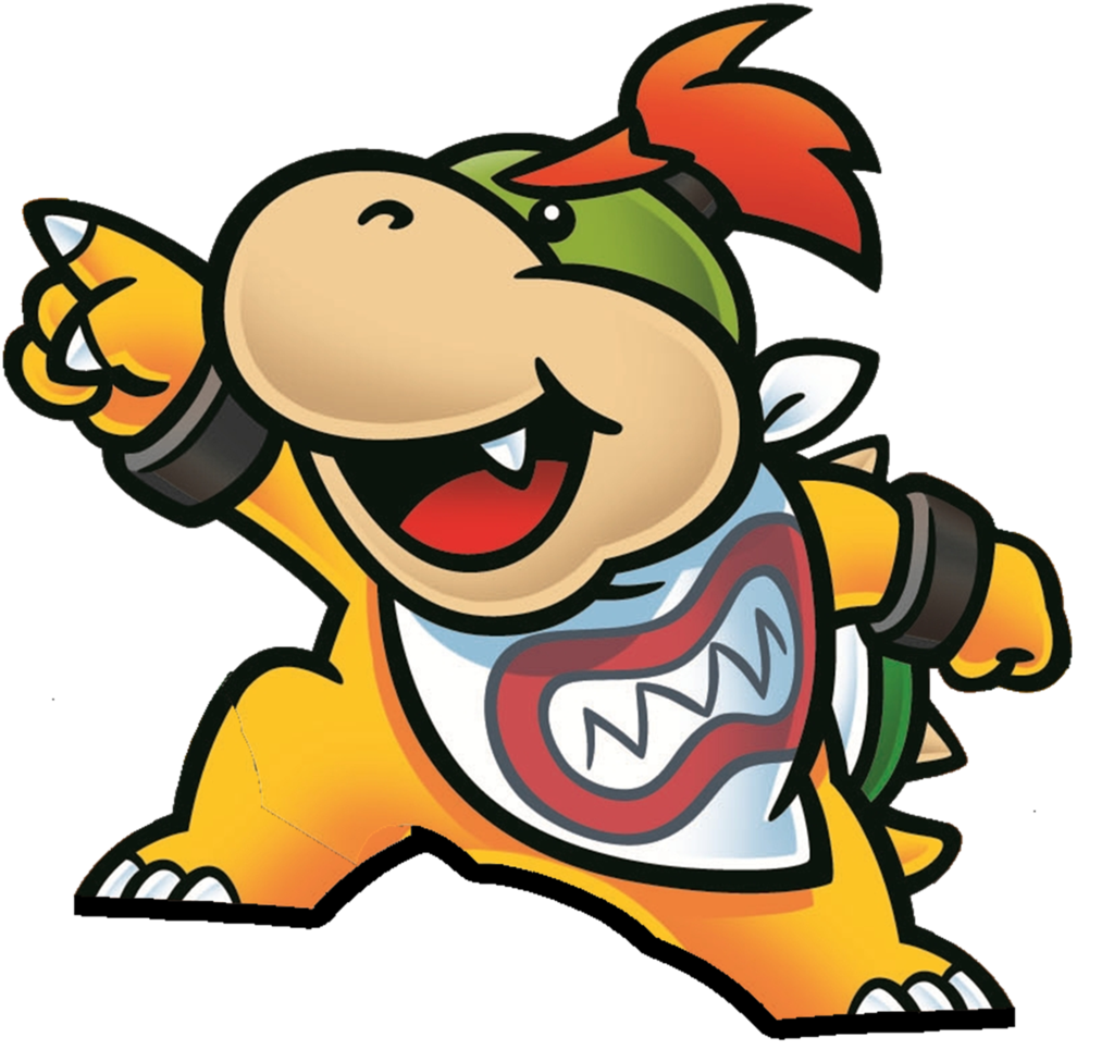 Wallpaper #8c6vJZMB71dOy6JZMRQu356 Bowser Jr Drawing Free Download on Clipartmag