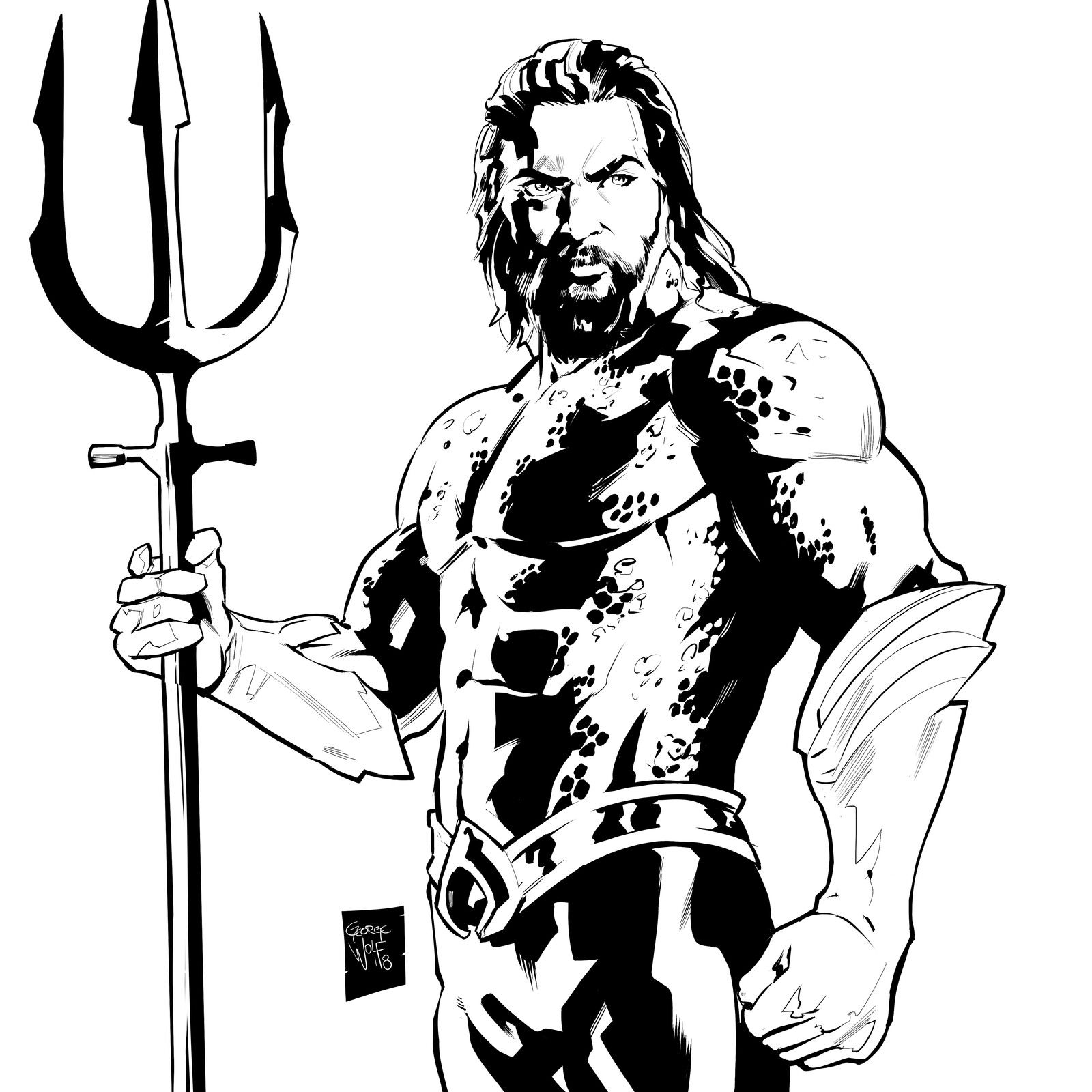 Wallpaper #909c6 Aquaman Coloring Pages Free Coloring Pages Wonder Day Coloring