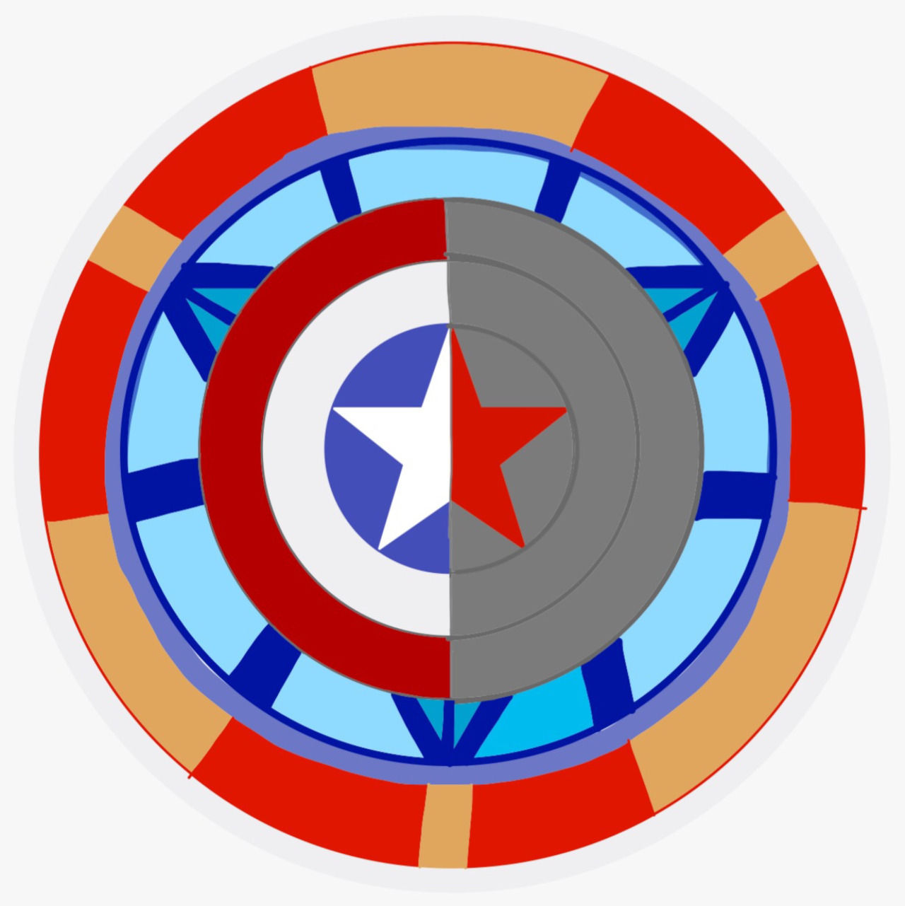 Wallpaper #lvTTOpMBKFX8bn3r-Hnv253 Captain America Shield Clipart Free Download on Clipartmag