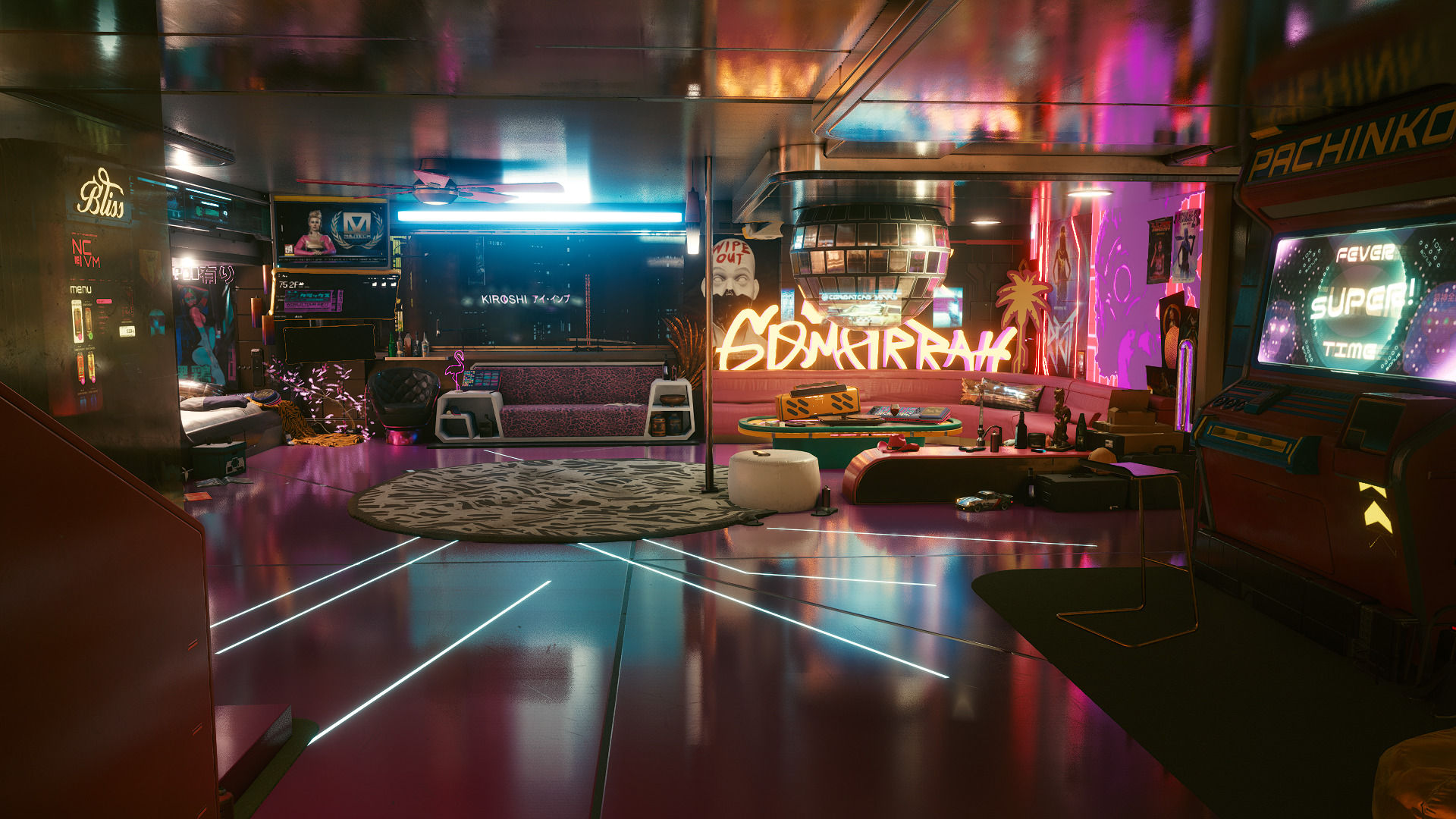 Wallpaper #MmfS-pIBSpphPi3-8pKp156 Cyberpunk 2077 Mod Completely Revamps vs Apartment Based on Lifepath