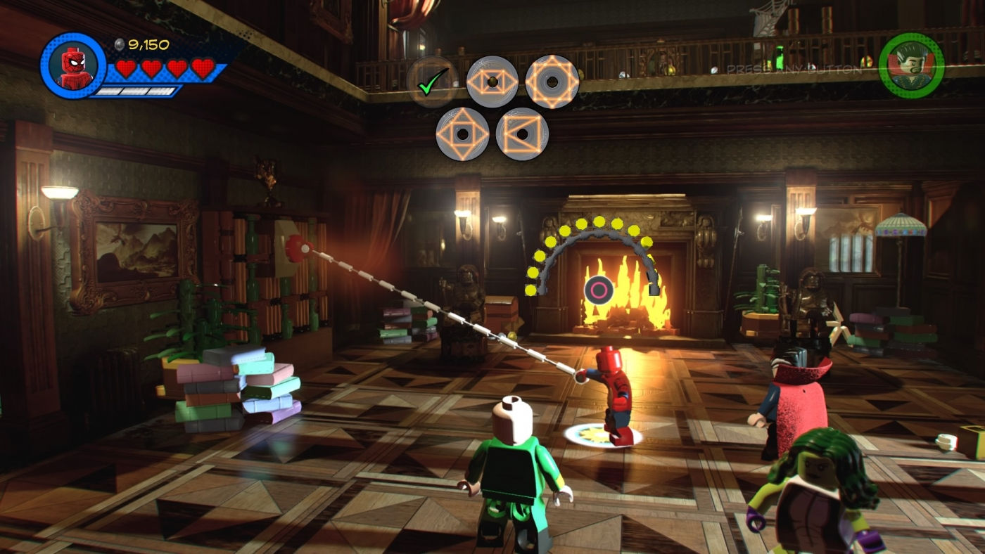 Wallpaper #Z2dW_pIBSpphPi3-l59D95 Lego Marvel Super Heroes 2 Walkthrough Level 8 Rune to Maneuver