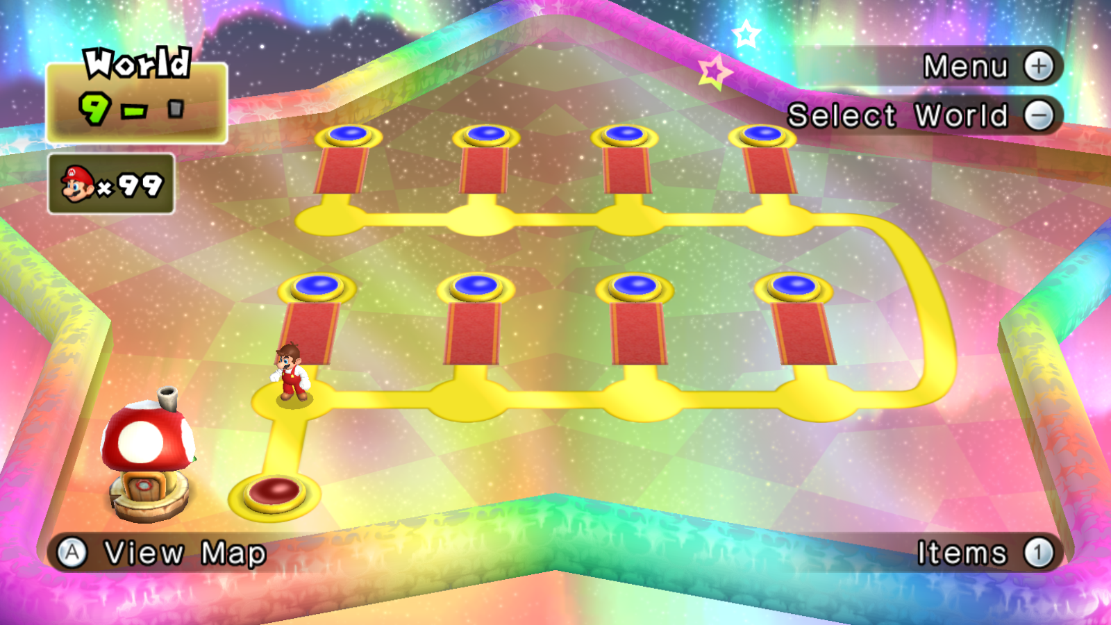 Wallpaper #M2dF-JIBSpphPi3-p4kM294 World 9 New Super Mario Bros Wii Mariowiki Fandom Powered by Wikia