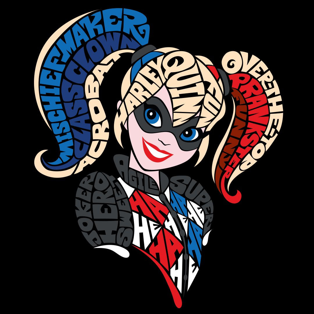 Wallpaper #4b84f Womens Deluxe Harley Quinn Jumpsuit Costume