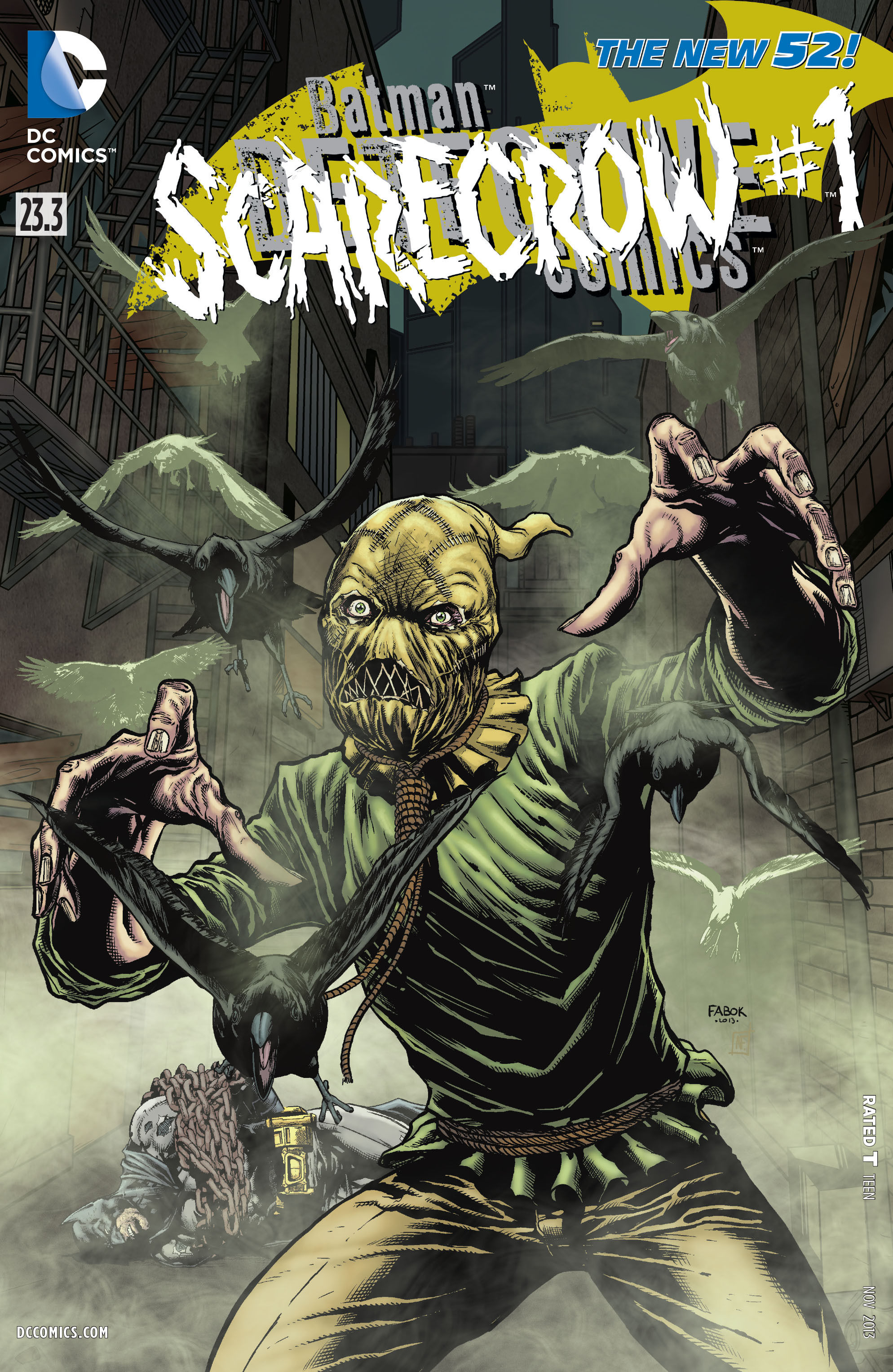 Wallpaper #NBlfHo8BtGB6xQ78fXmX28 Detective Comics Vol 2 233 the Scarecrow DC Database Fandom
