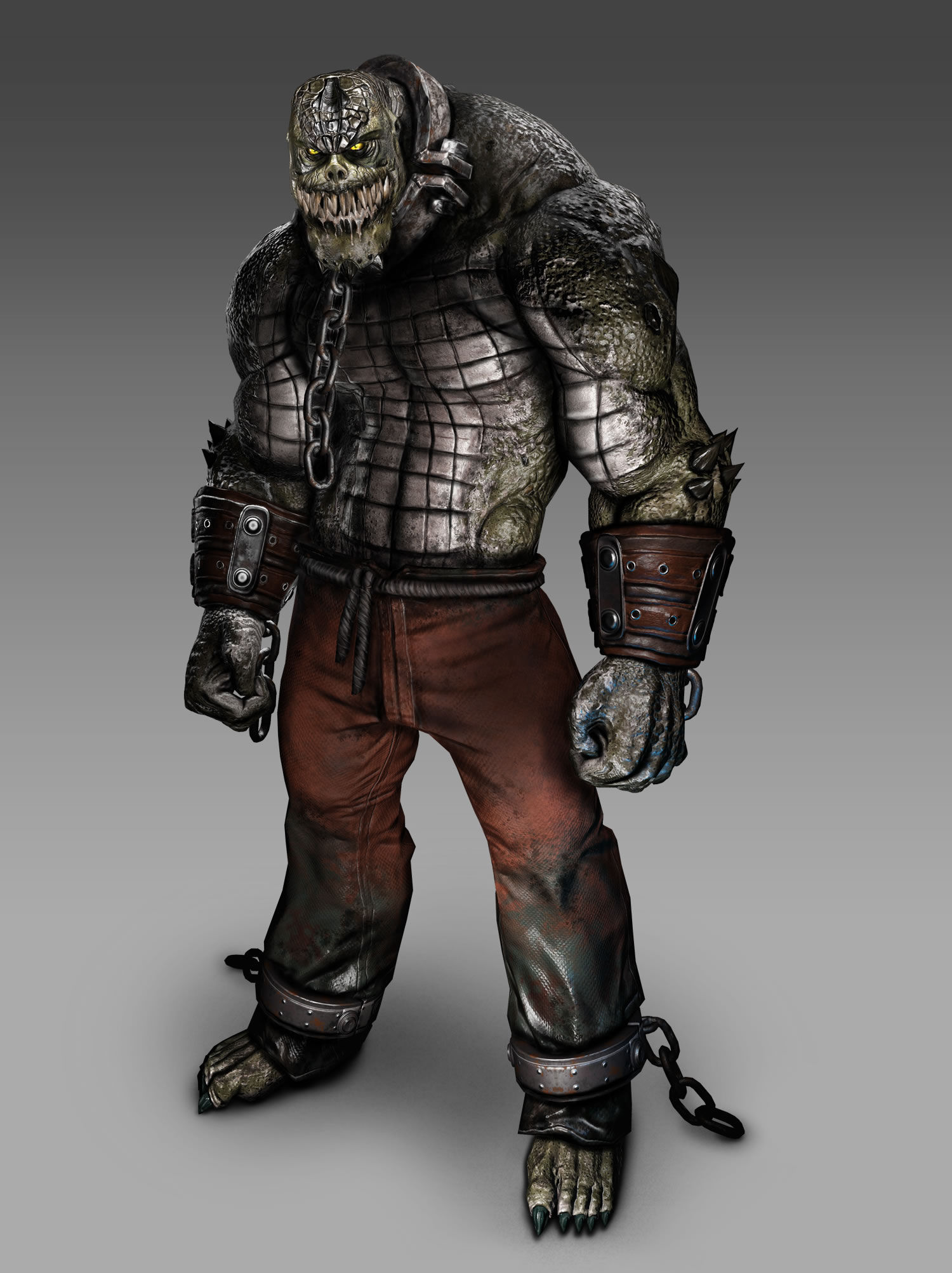 Wallpaper #wD9tPJMBLiIJ4c9OS5GL76 Killer Croc Batman Arkham Asylum Batman Wiki Fandom Powered by Wikia