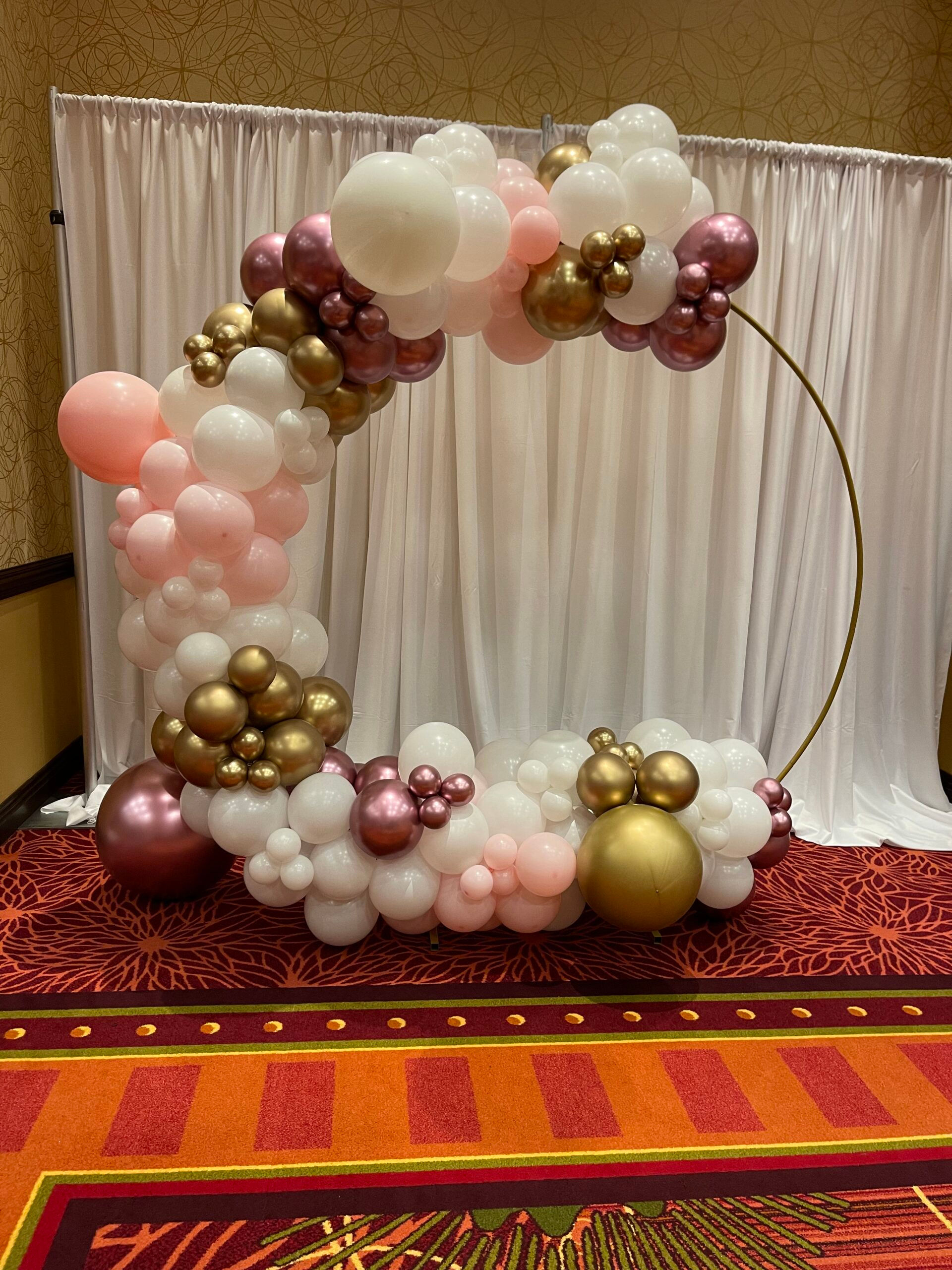 Wallpaper 13d00 Ring Balloon Garland Funbelievable Balloons HD Wallpaper 13d00