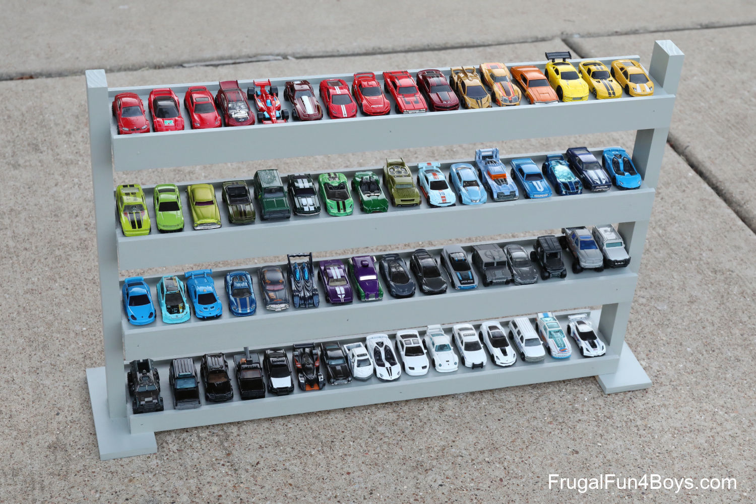 Wallpaper #JkaEVZcBqAgmjOk2GF7z35 Amazing Diy Hot Wheels Car Display Shelf Frugal Fun for Boys and Girls