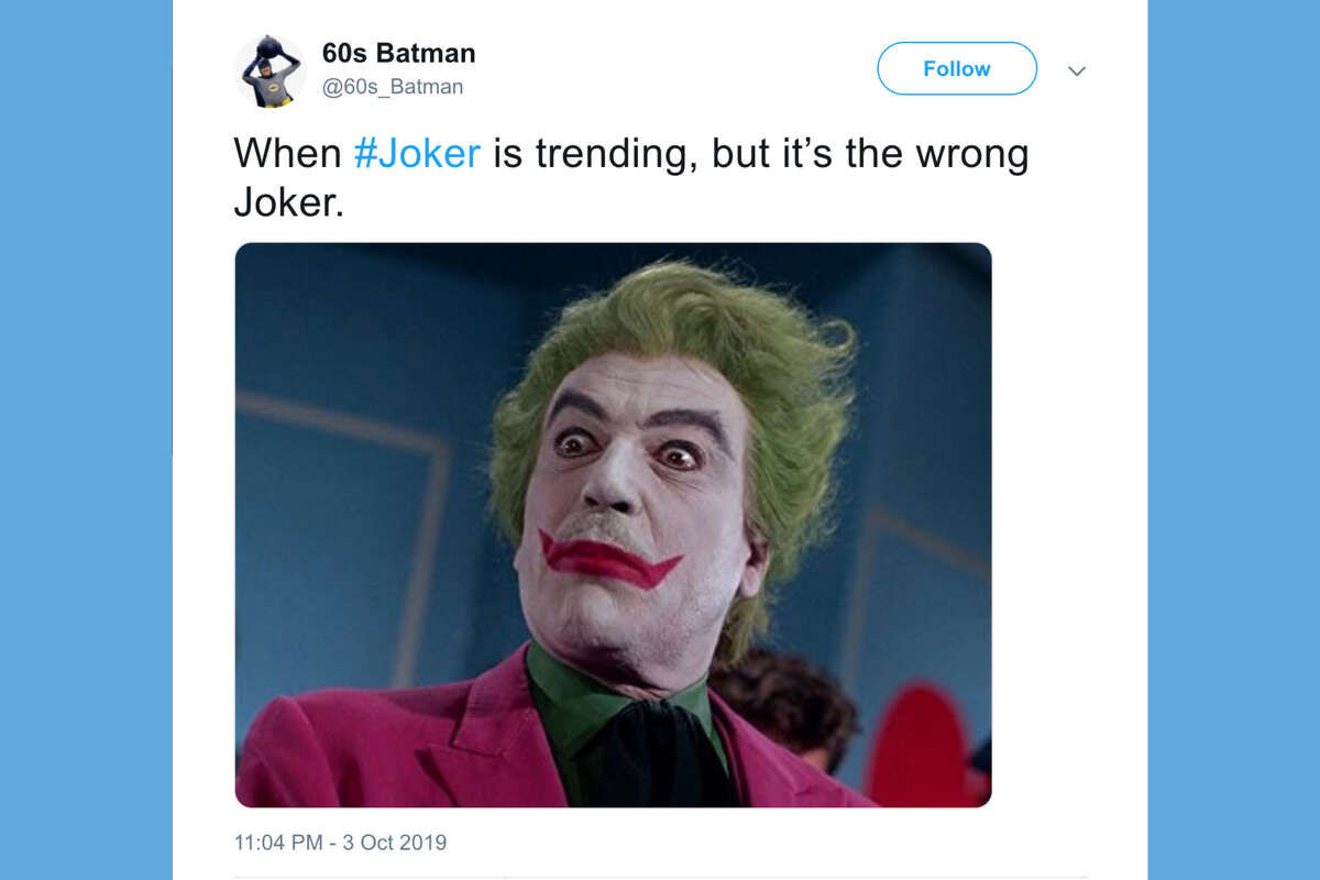 Wallpaper #8xldLo8BtGB6xQ78sJQW55 The Best Joker Memes on Twitter Right Now