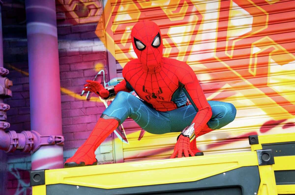 Wallpaper #MXSUyI4B_8f4nGFaJ3OB50 Is the New Spider Man Ride at Disneylands Avengers Campus Worth