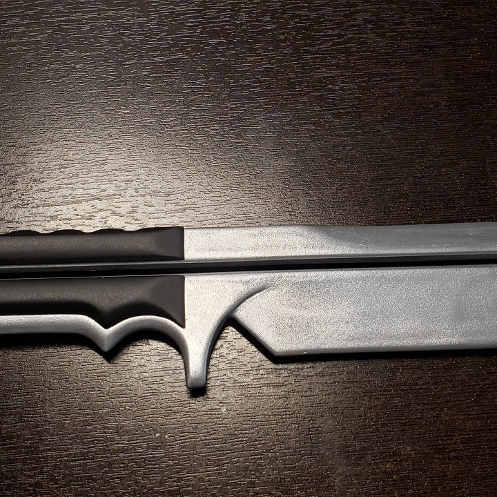 Wallpaper #P5xj4ZIBZHQxiYarX7u039 3D Printable Cyberpunk 2077 Combat Throwing Knife by Nephelus