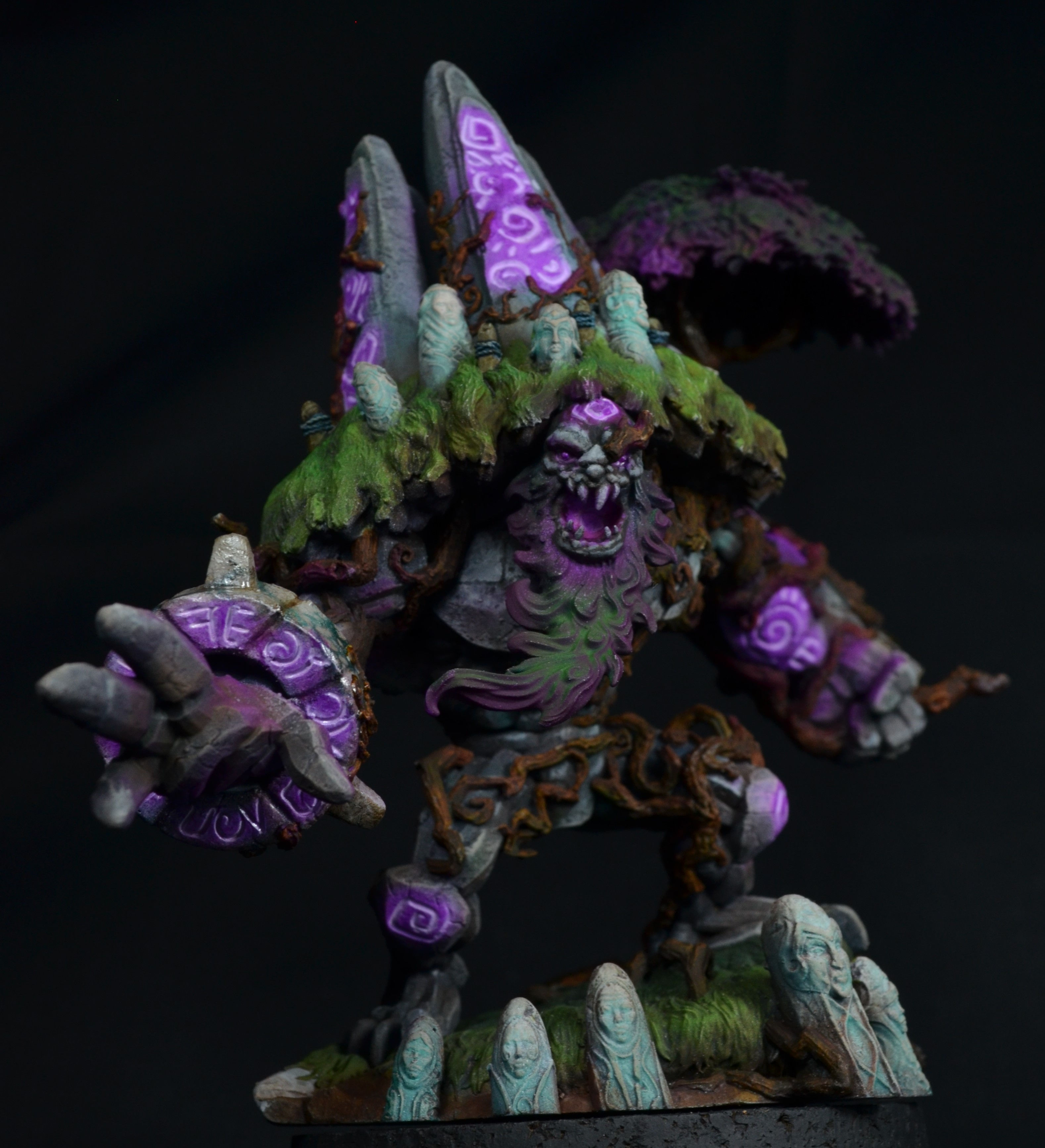 Wallpaper #EBnNNo8BtGB6xQ78dKRC7 3D Printable Elder Forest Elemental by Archvillain Games