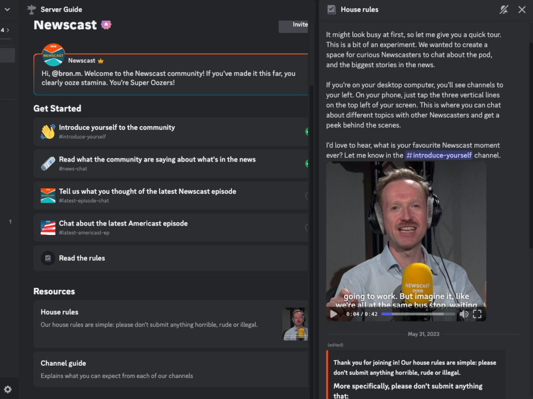 Wallpaper #UzUKkpcBk_lpvpalppRo152 Newscast on Discord Why Bbc Hero Brand Launched on Platform