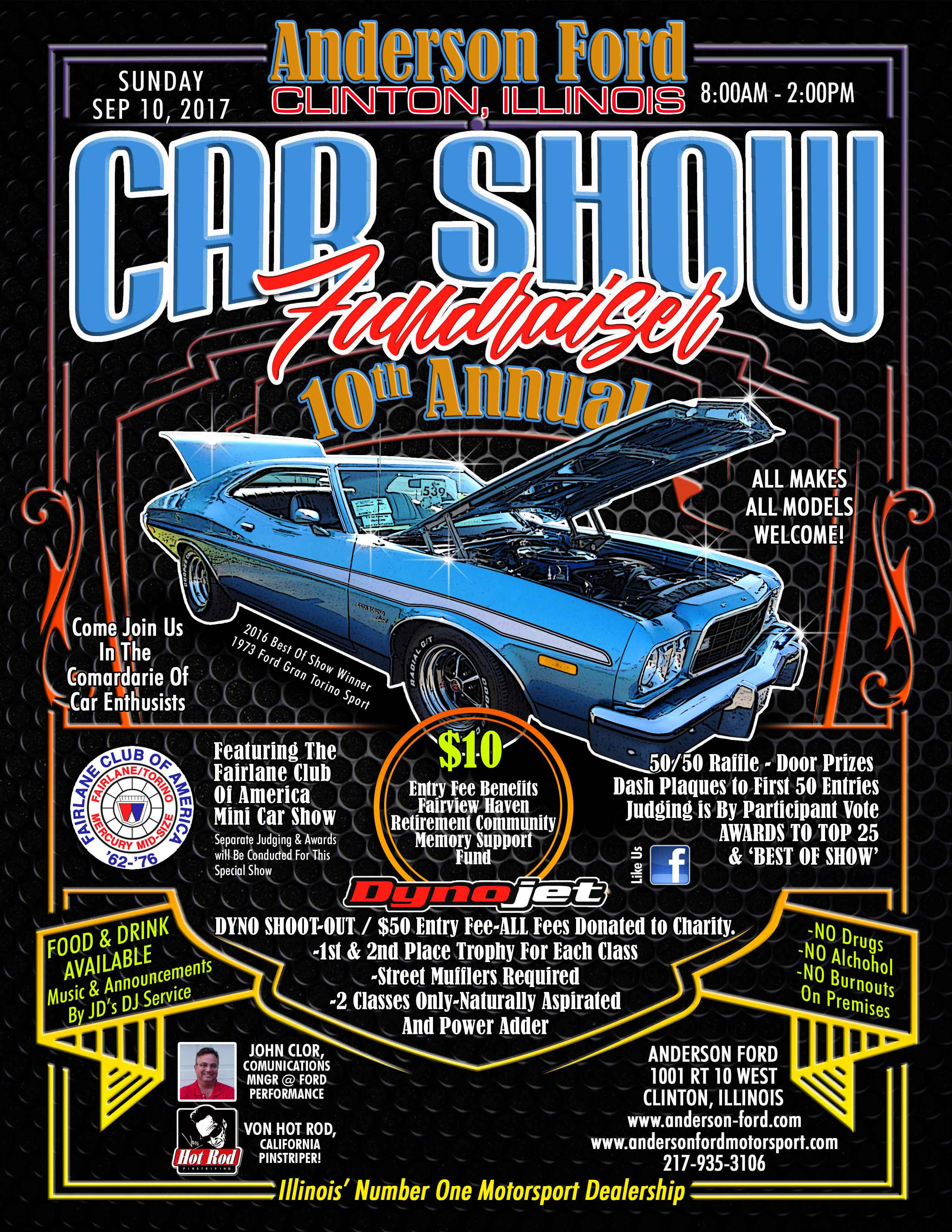 Wallpaper #Vn2x9I4Bnwiau_P6sBD656 Anderson Ford 10th Annual Car Show Car Show Radar