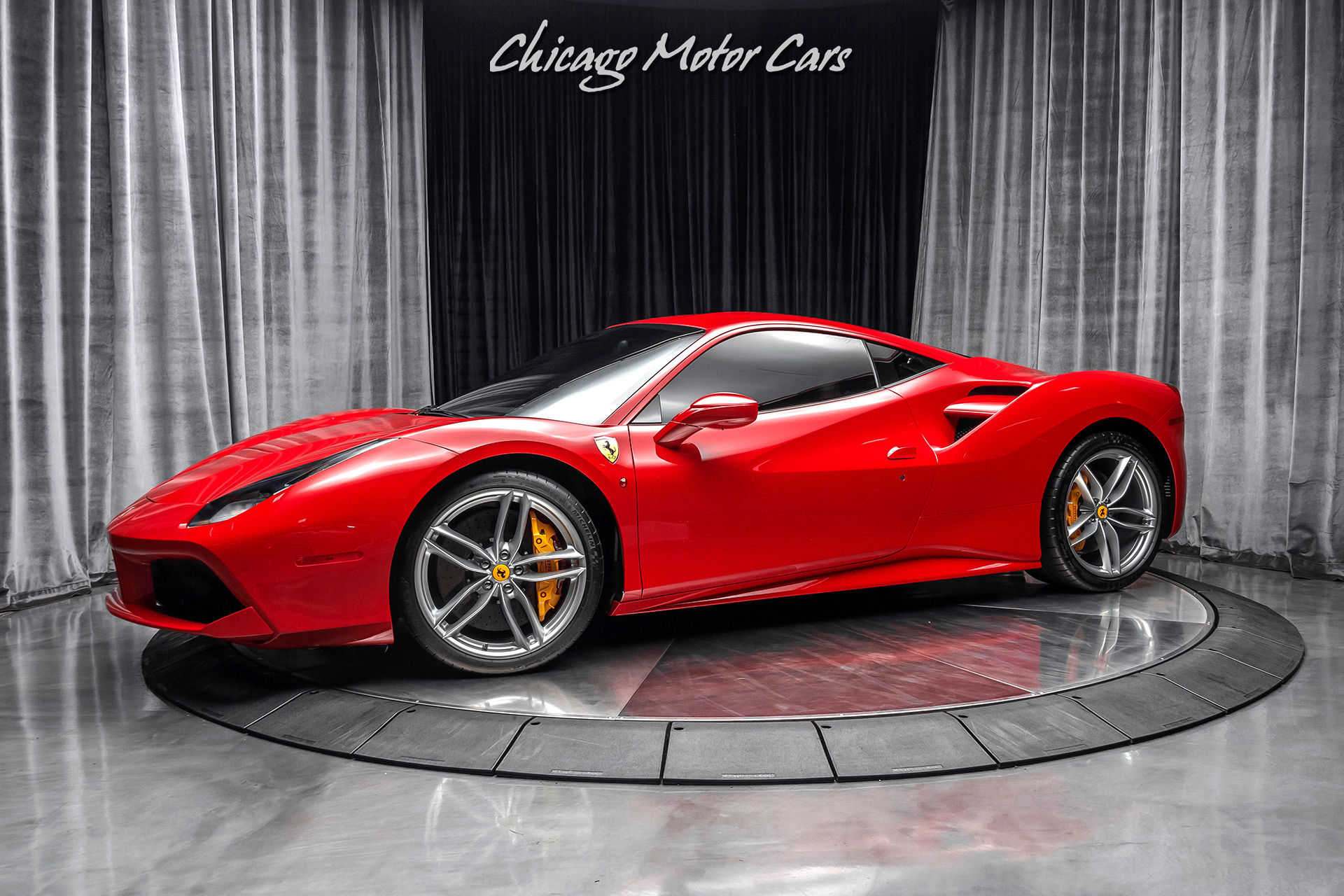 Wallpaper #LhmVKY8BtGB6xQ78xokd24 Used 2016 Ferrari 488 Gtb Coupe Only 2k Miles Beautiful Color Combo