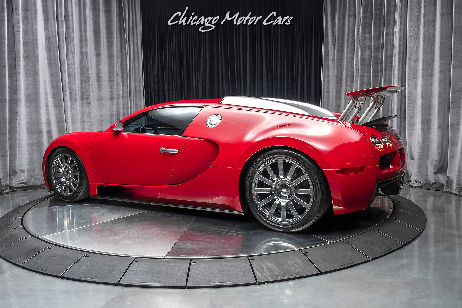 Wallpaper #OGhGGZMBSpphPi3-Uhb9119 Used 2008 Bugatti Veyron 164 Coupe Only 5K Miles Impeccable Service