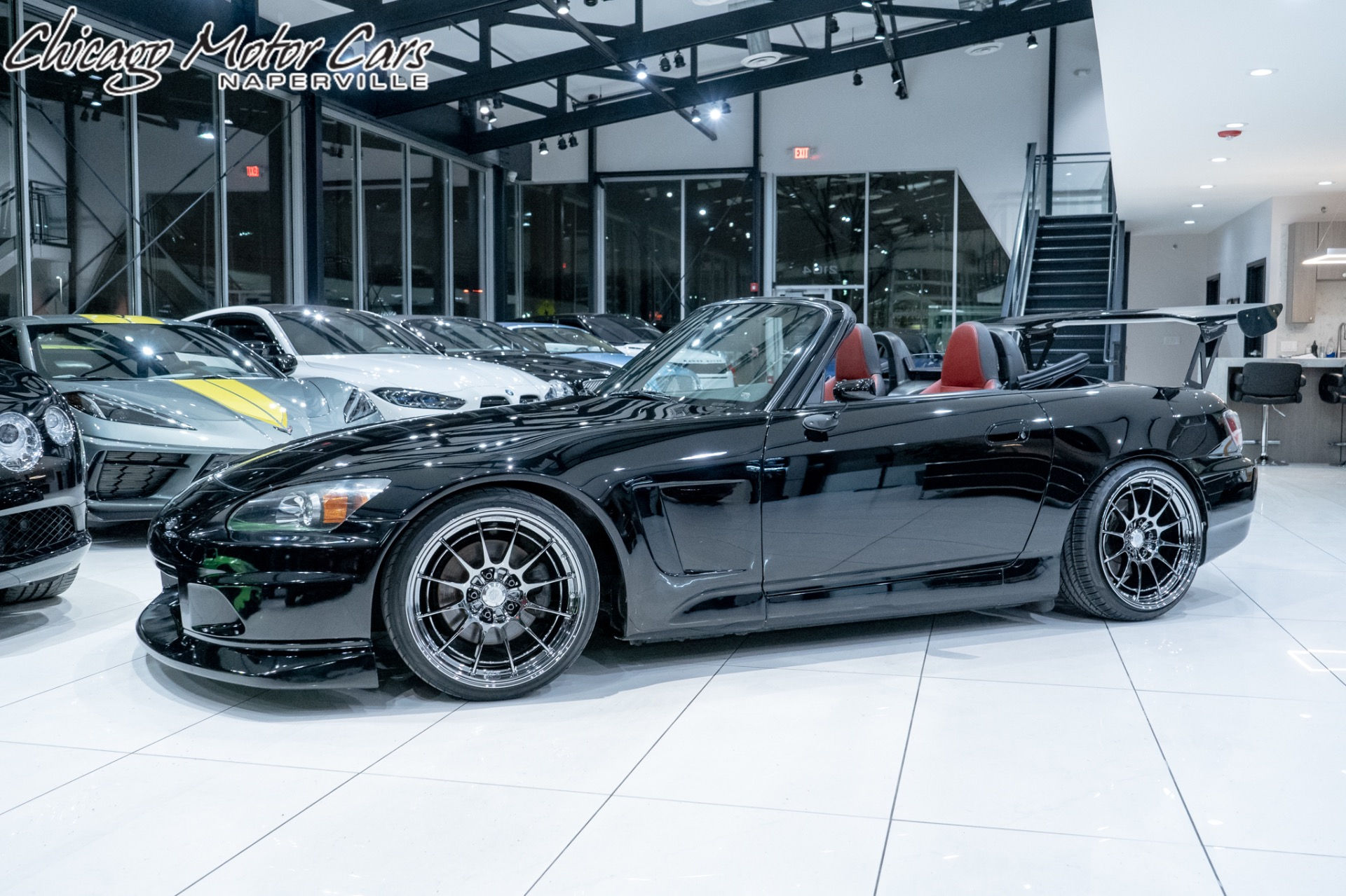 Wallpaper #dclWkJcB-VVLIetlY2z0100 Used 2008 Honda S2000 Convertible Ap2 Tastefully Modded Stance