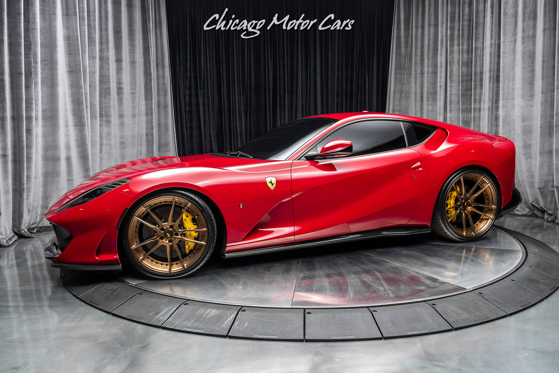 Wallpaper #ne_CTJMBMN-XEVvVxD6D139 Used 2018 Ferrari 812 Superfast 40k in Upgrades Serviced Extended