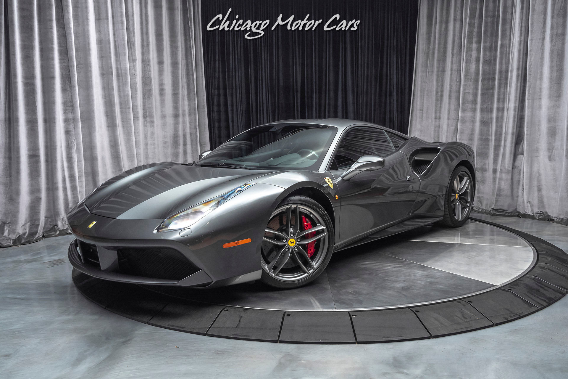 Wallpaper #S__3a5MB3lSXT3zUkOkz20 Used 2018 Ferrari 488 Gtb Coupe Original Msrp 317k Only 2700 Miles