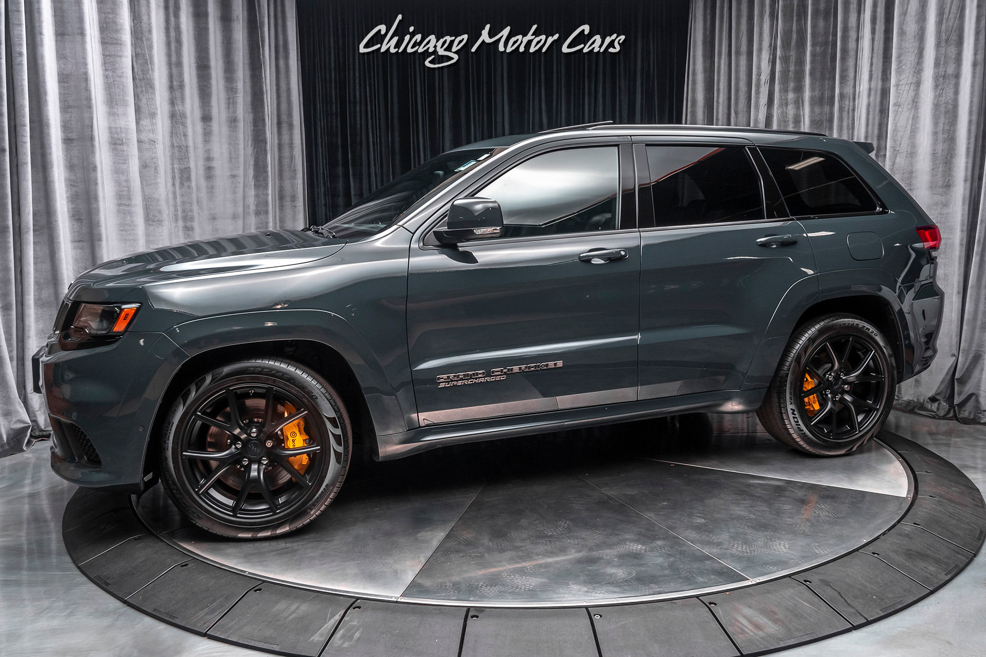 Wallpaper #kGdkBJMBSpphPi3-aLeO160 Used 2018 Jeep Grand Cherokee Trackhawk Awd SUV 62l Supercharged V8