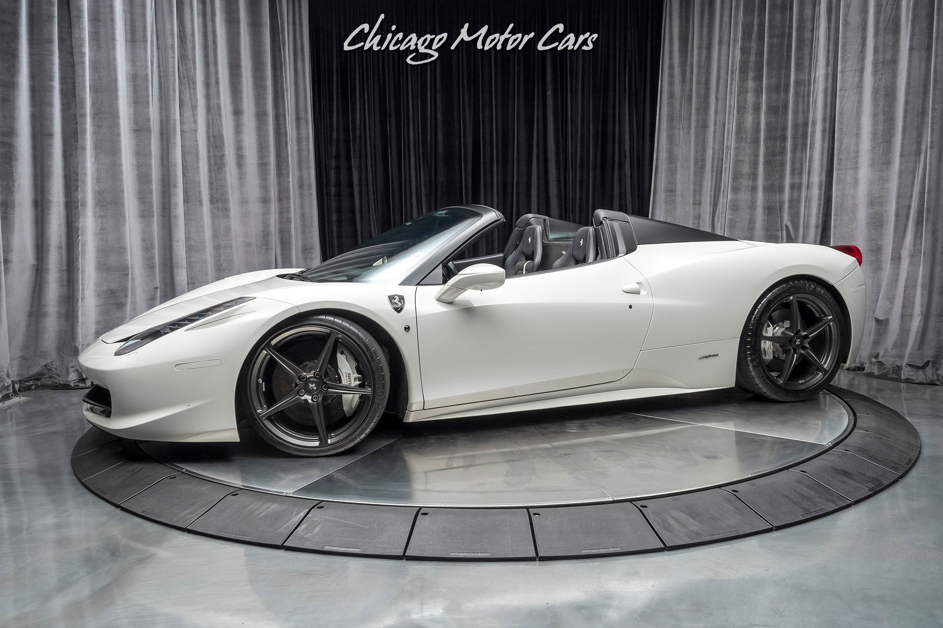Wallpaper #0HNNiI4BFI5NbQkskCGi36 Used 2013 Ferrari 458 Spider Convertible Carbon Fiber Everywhere Hard