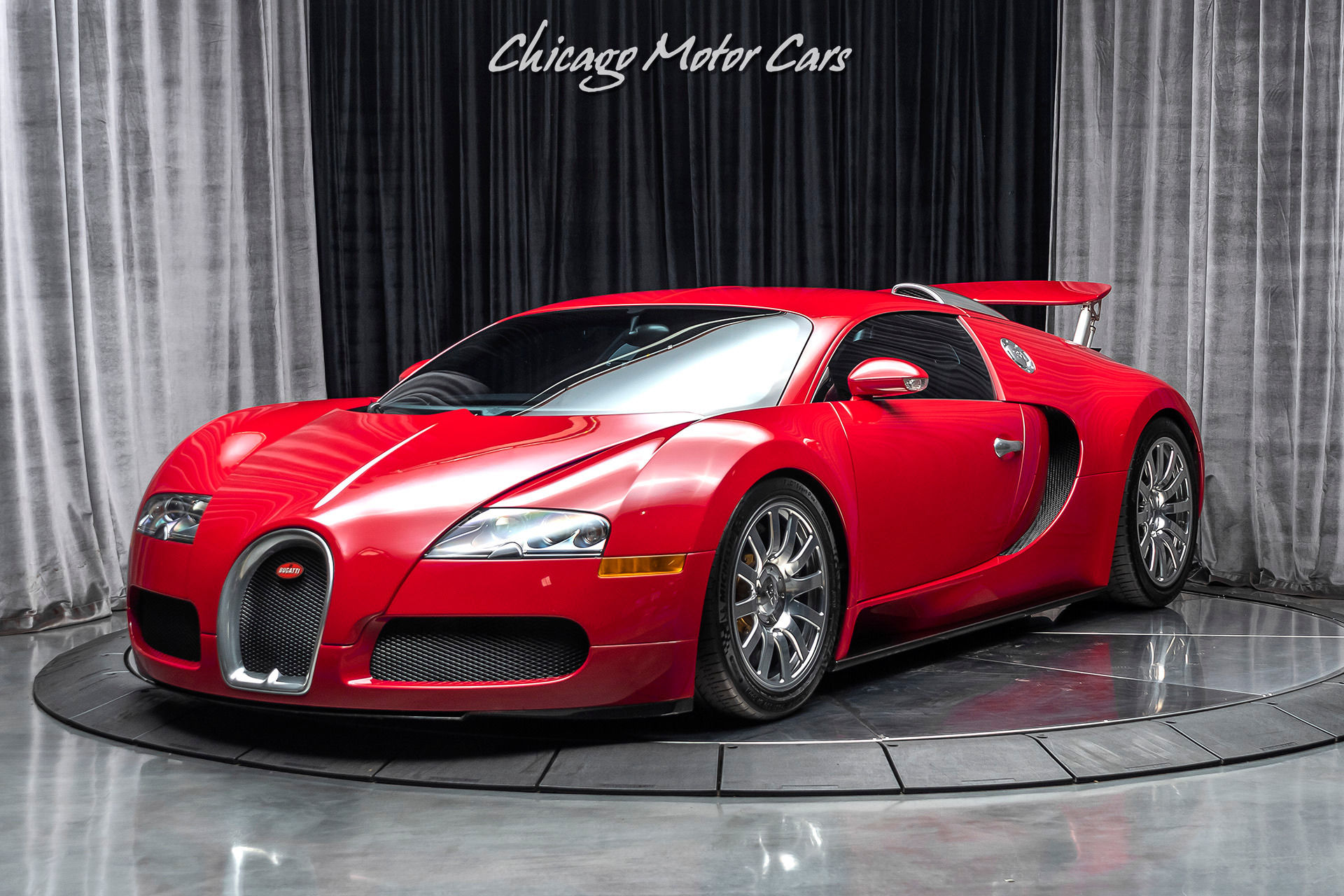 Wallpaper #OGhGGZMBSpphPi3-Uhb9120 Used 2008 Bugatti Veyron 164 Coupe Only 5K Miles Impeccable Service