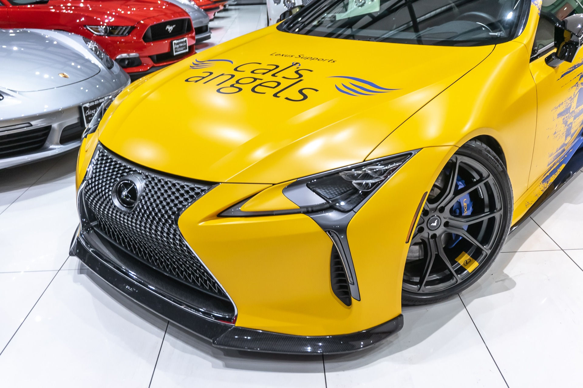 Wallpaper #RjVRkZcBk_lpvpalnZPL18 Used 2020 Lexus Lc 500 Custom Build Cals Angels Wrapped in Hope Project