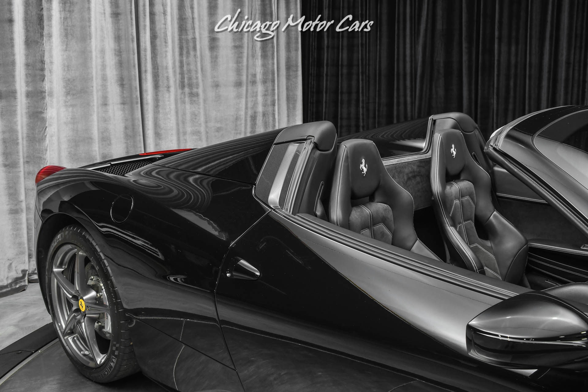 Wallpaper #bWh9GZMBSpphPi3-yRe697 Used 2012 Ferrari 458 Spider Convertible Only 9k Miles Carbon Fiber