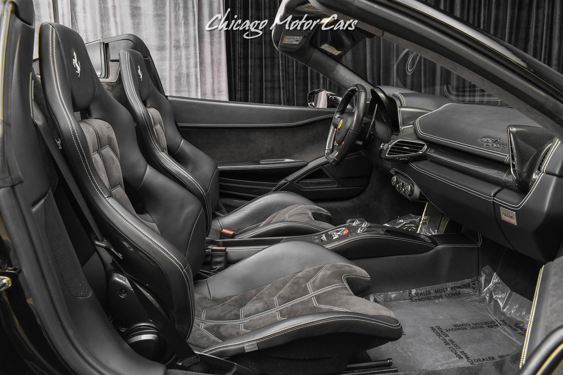 Wallpaper #bWh9GZMBSpphPi3-yRe6265 Used 2012 Ferrari 458 Spider Convertible Only 9k Miles Carbon Fiber