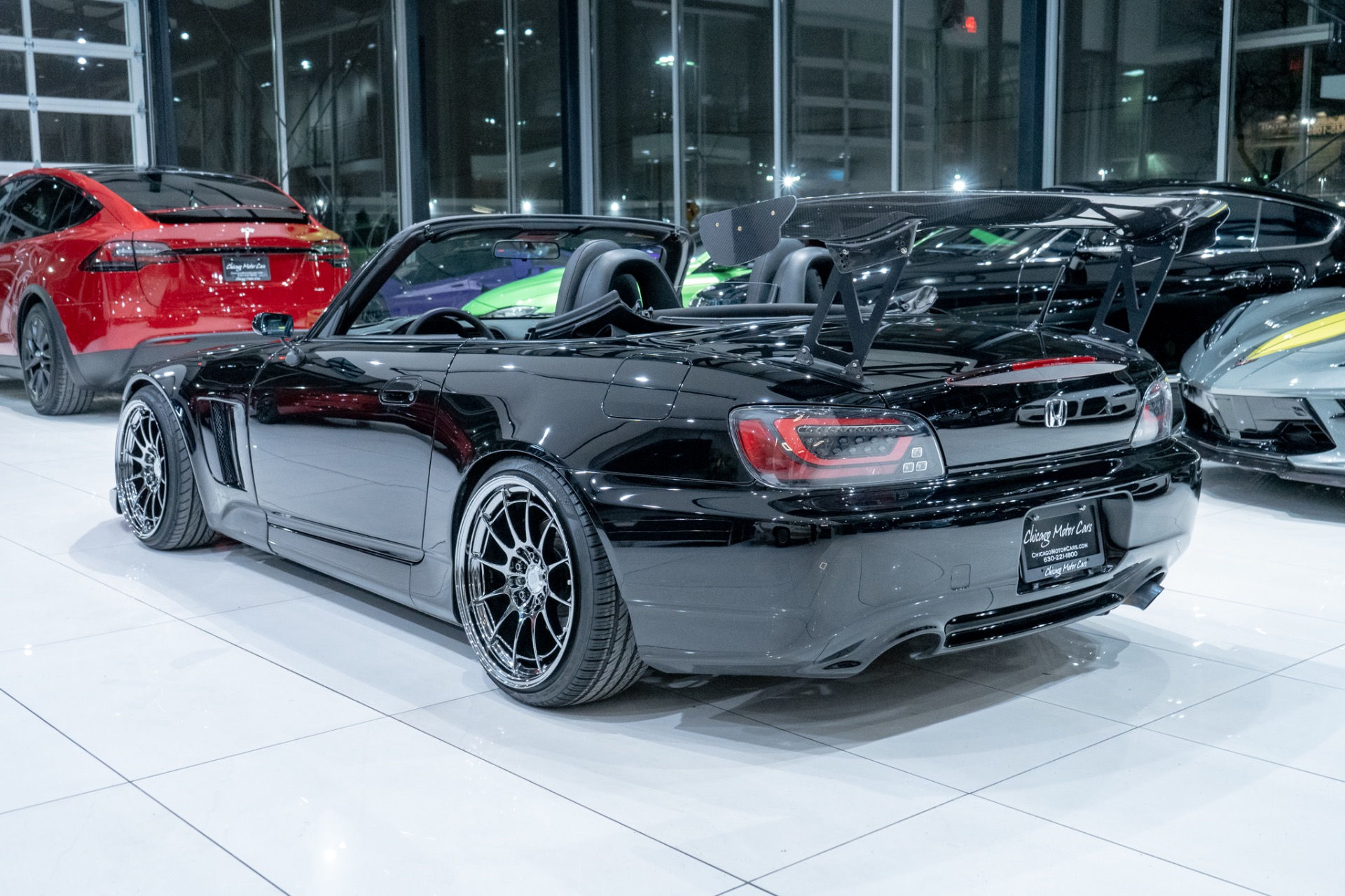 Wallpaper #dclWkJcB-VVLIetlY2z0168 Used 2008 Honda S2000 Convertible Ap2 Tastefully Modded Stance