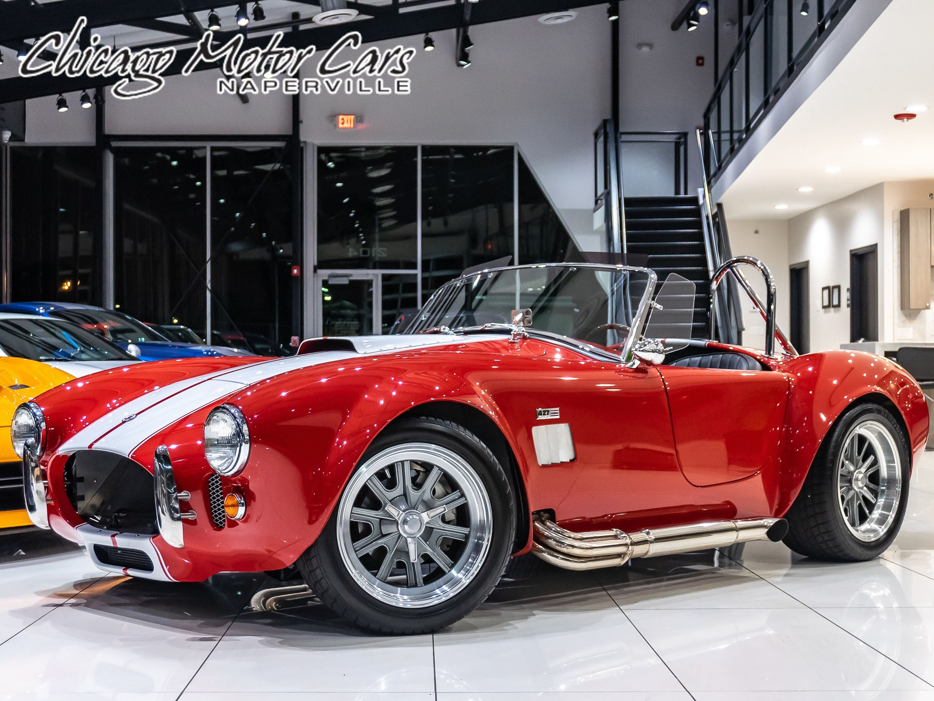 Wallpaper #GWjrFpMBSpphPi3--Q2Q235 Used 1965 Factory Five Racing Shelby Cobra Mkiv 427 V8 Convertible for