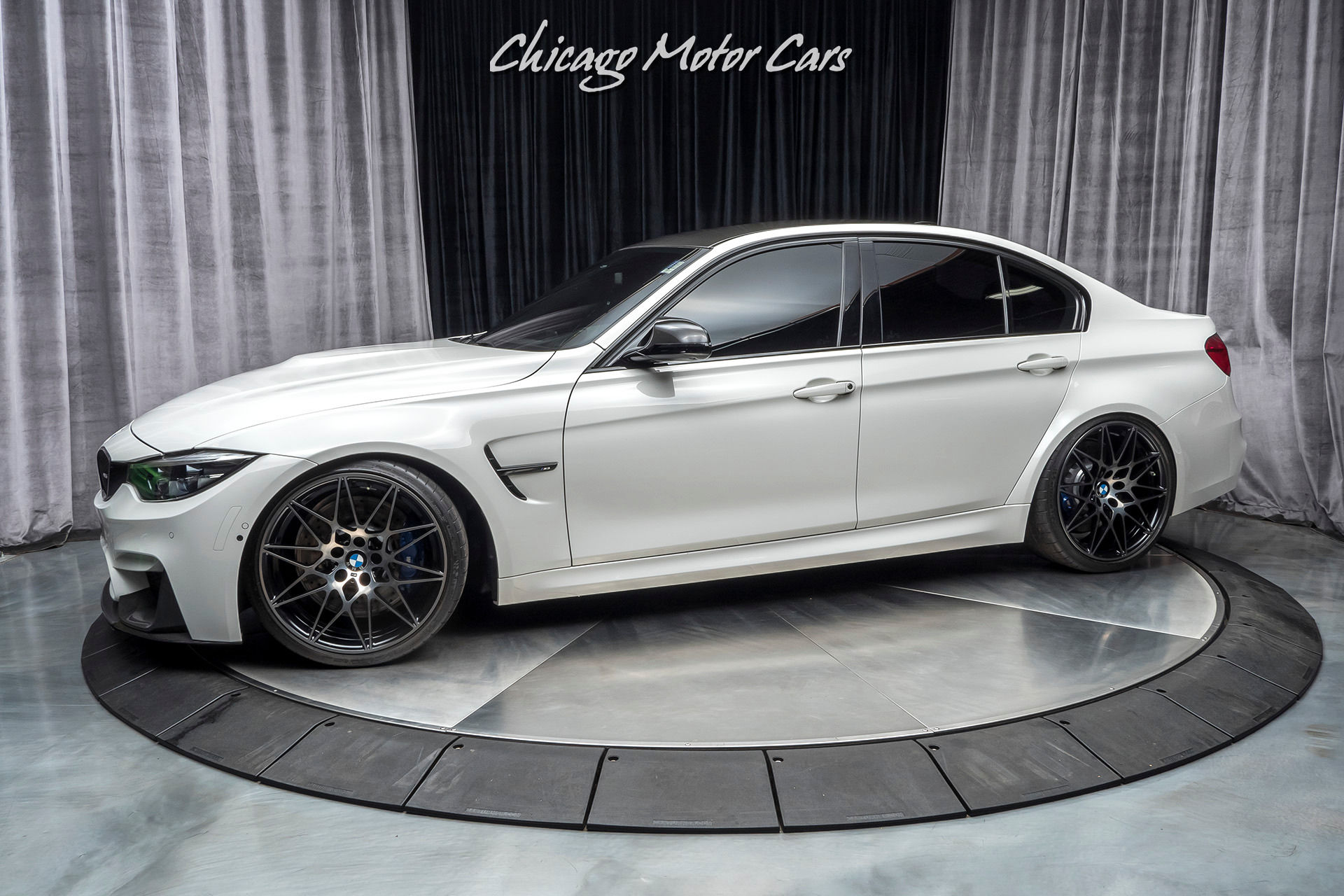 Wallpaper #bkUwko4B7YBJg1BVBJ7A43 Used 2018 BMW M3 Competition Sedan Msrp 82k Upgrades Loaded Carbon