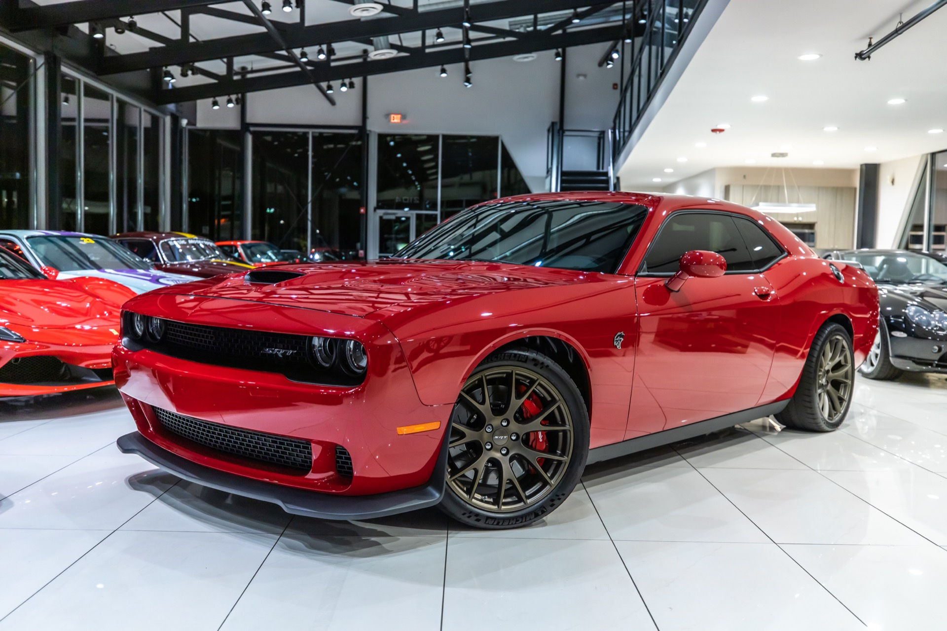 Wallpaper #kGdkBJMBSpphPi3-aLeO179 Used 2016 Dodge Challenger Srt Hellcat 8 Speed Automatic Sunroof 6K