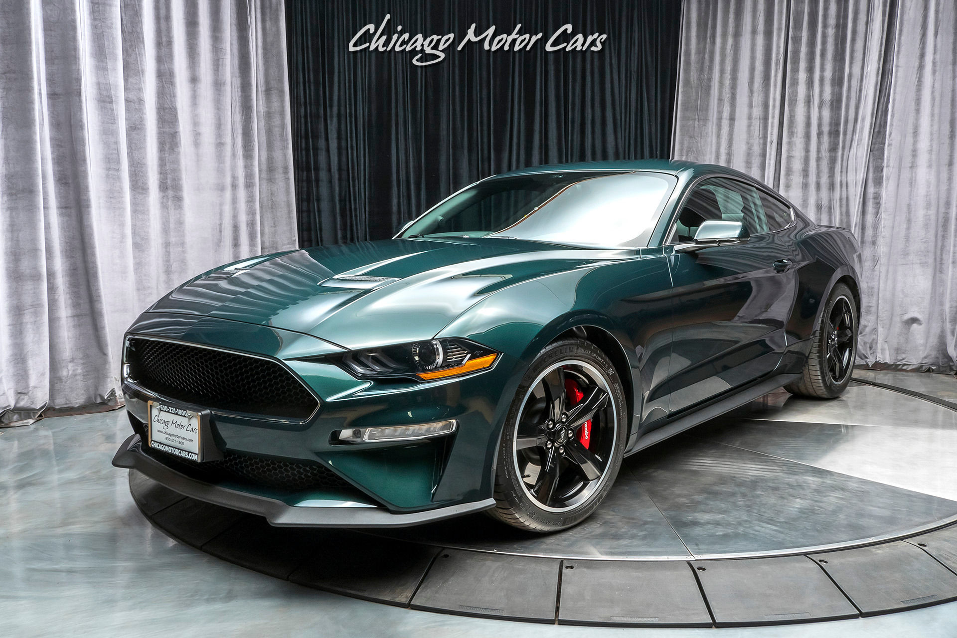 Wallpaper #zwPSYpMBpyOg8YnETNOC142 Used 2019 Ford Mustang Bullitt Magnetic Ride and Electronics Pkg 480hp