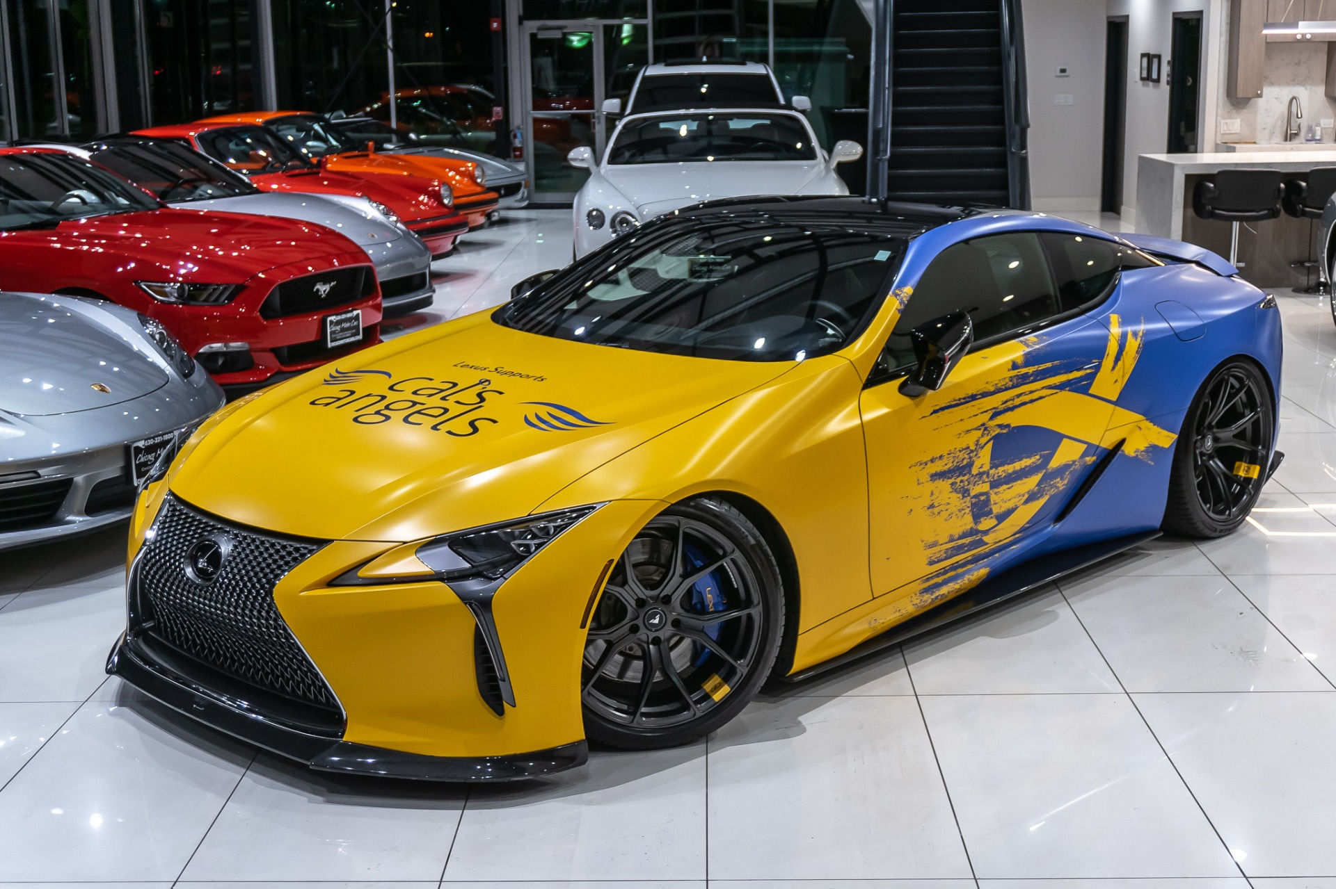 Wallpaper #ssmBkJcB-VVLIetlIWyX71 Used 2020 Lexus Lc 500 Custom Build Cals Angels Wrapped in Hope Project