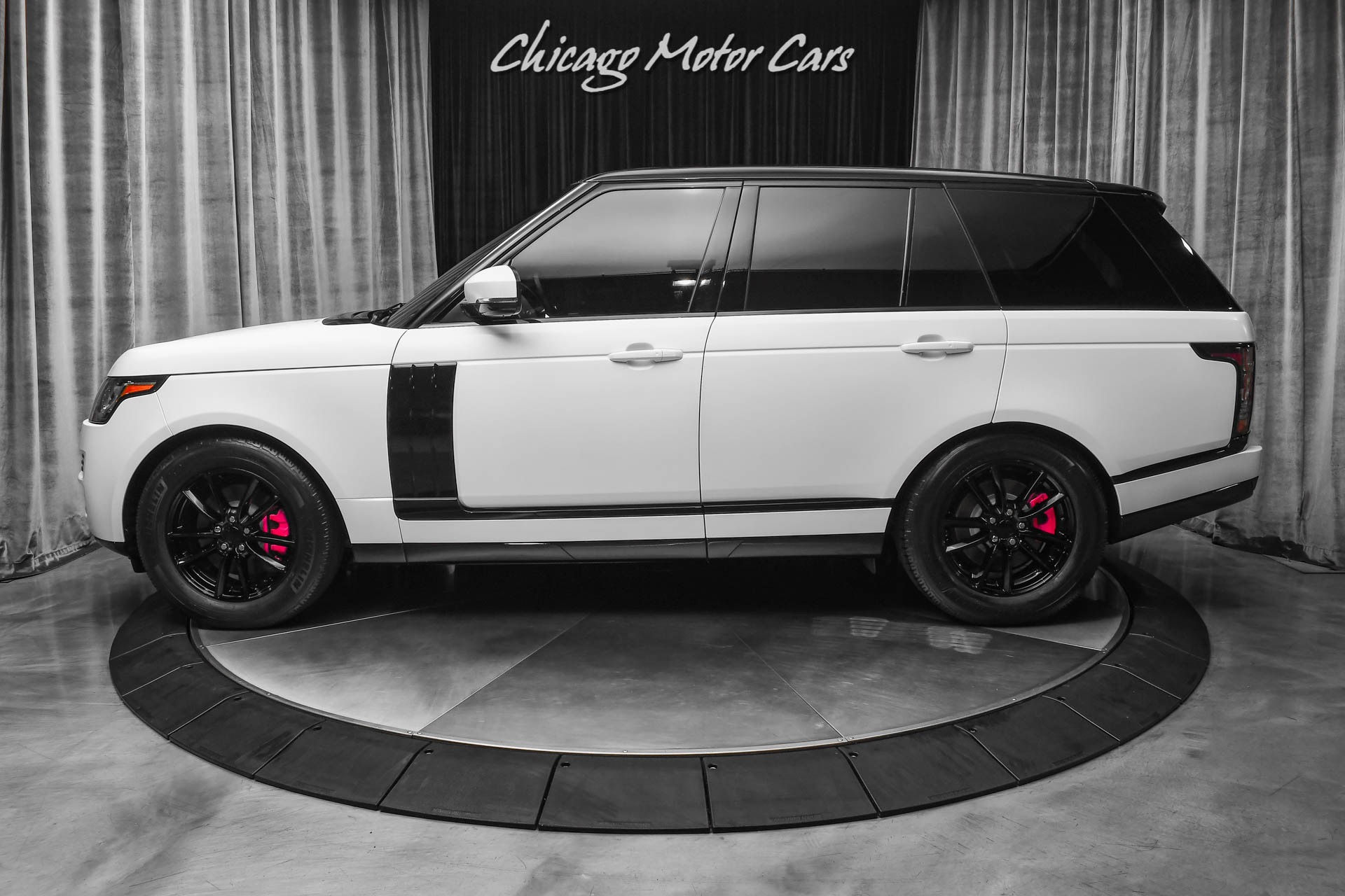 Wallpaper #HGc-B5MBSpphPi3-bcUr278 White Range Rover Blacked Out Windows