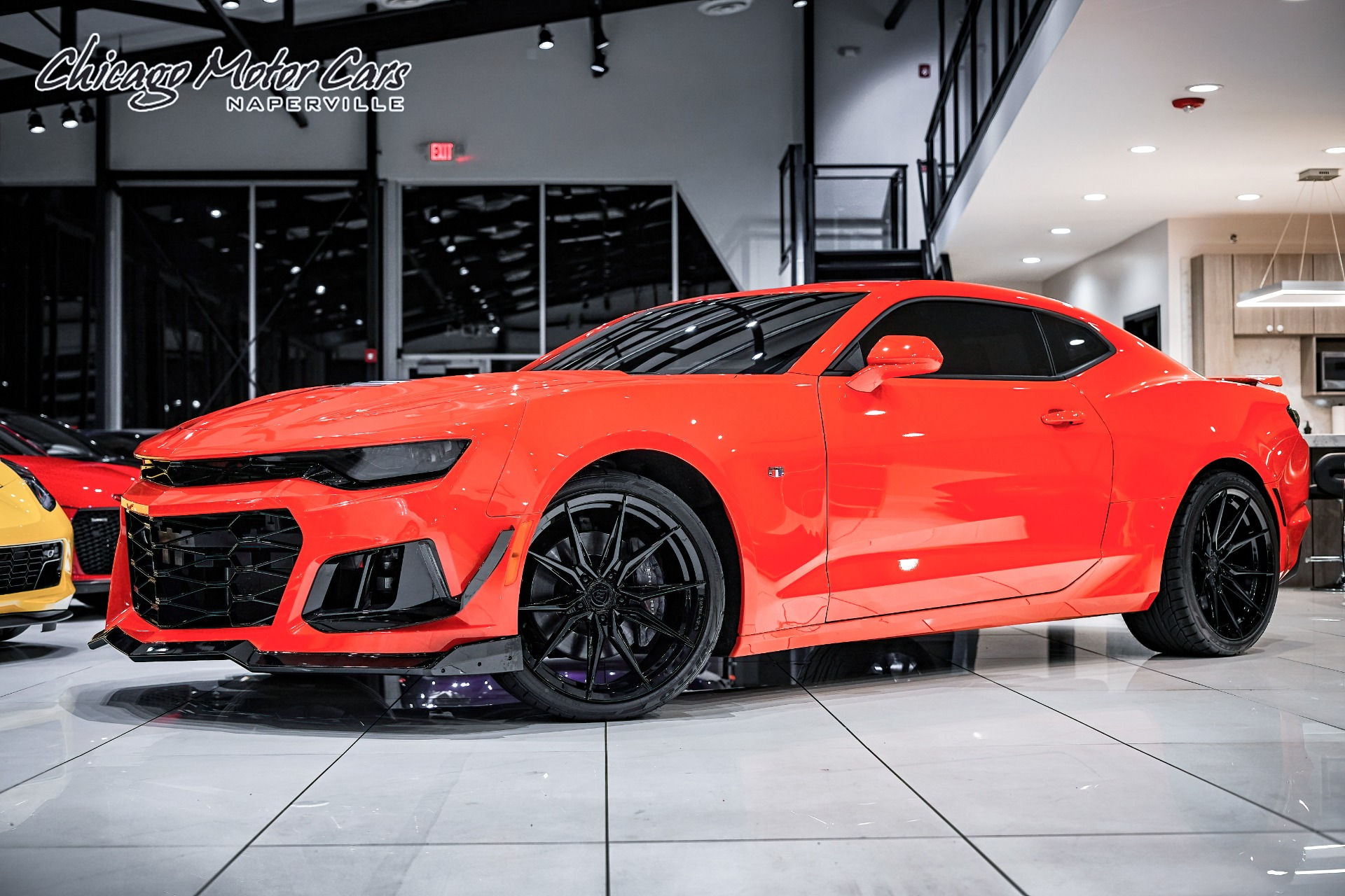 Wallpaper #DGhCGZMBSpphPi3-LBZO10 Used 2019 Chevrolet Camaro Ss W2ss Corsa Exhaust Custom Tune Rare