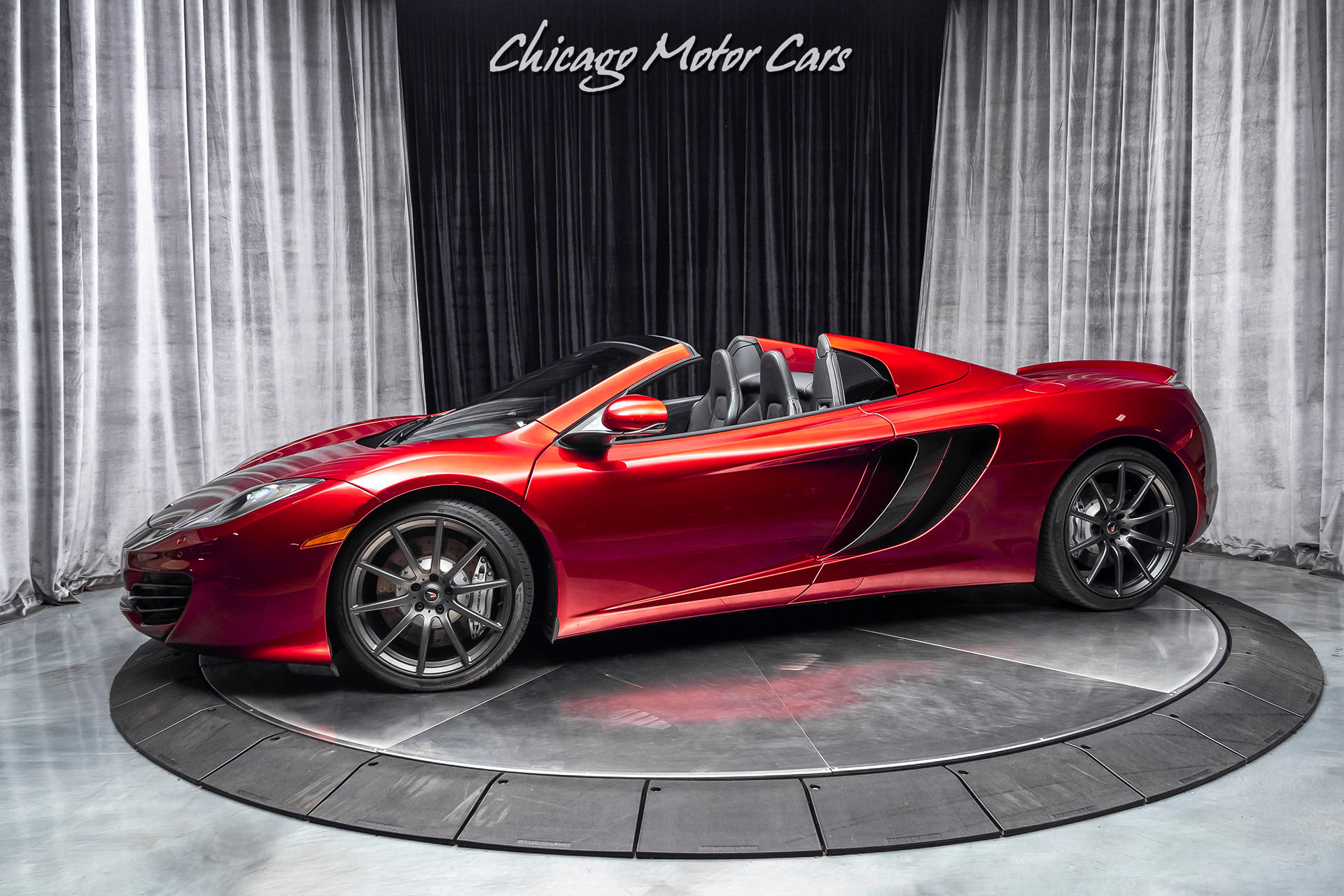 Wallpaper #gWgiIZMBSpphPi3-gC_n531 Used 2014 Mclaren Mp4 12c Spider Original Msrp 306k Volcano Red Elite