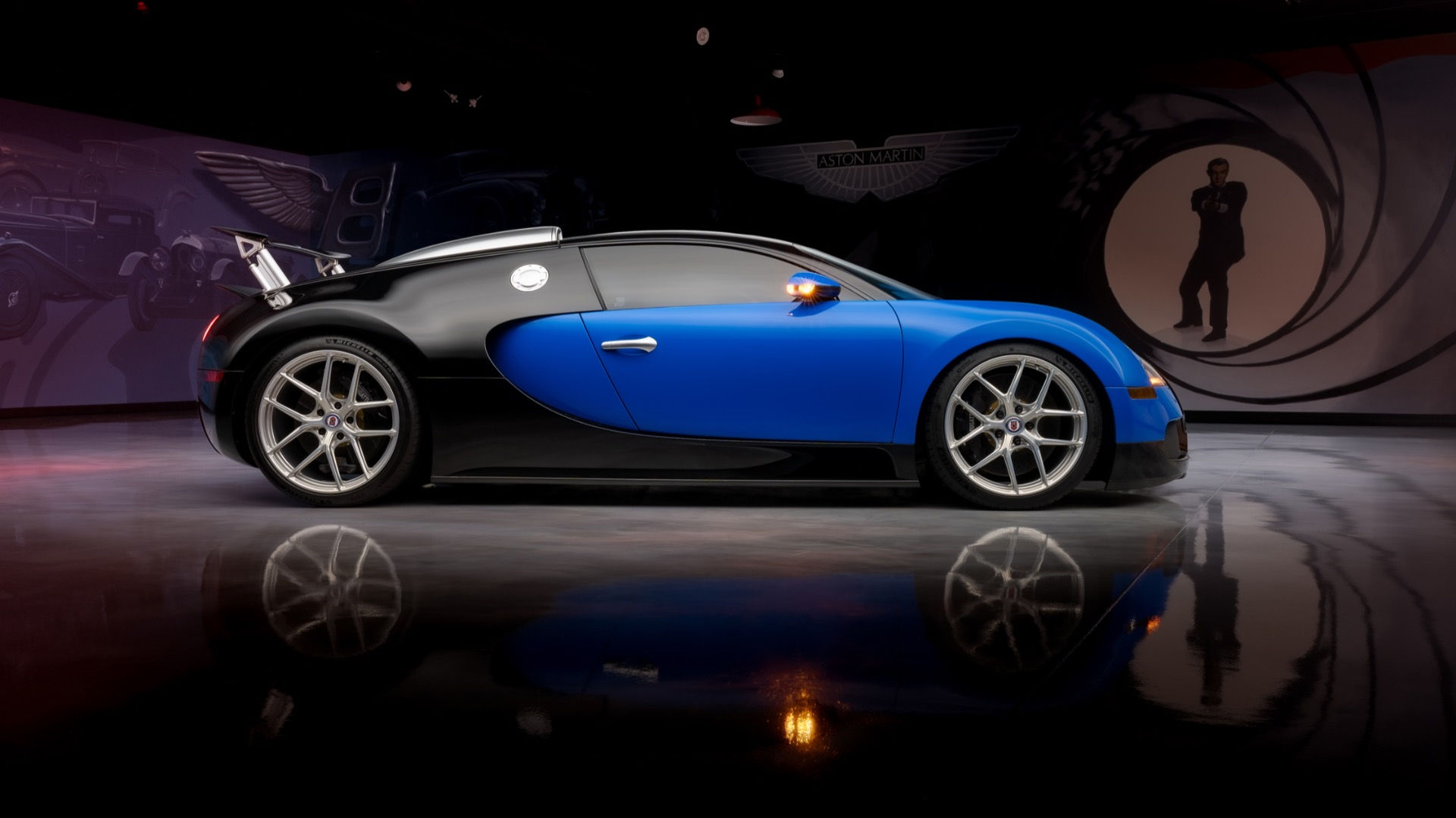 Wallpaper #Z2fa9ZIBSpphPi3-aIFt76 Used 2008 Bugatti Veyron 164 Serviced Hre Wheels Vitesse Headlights