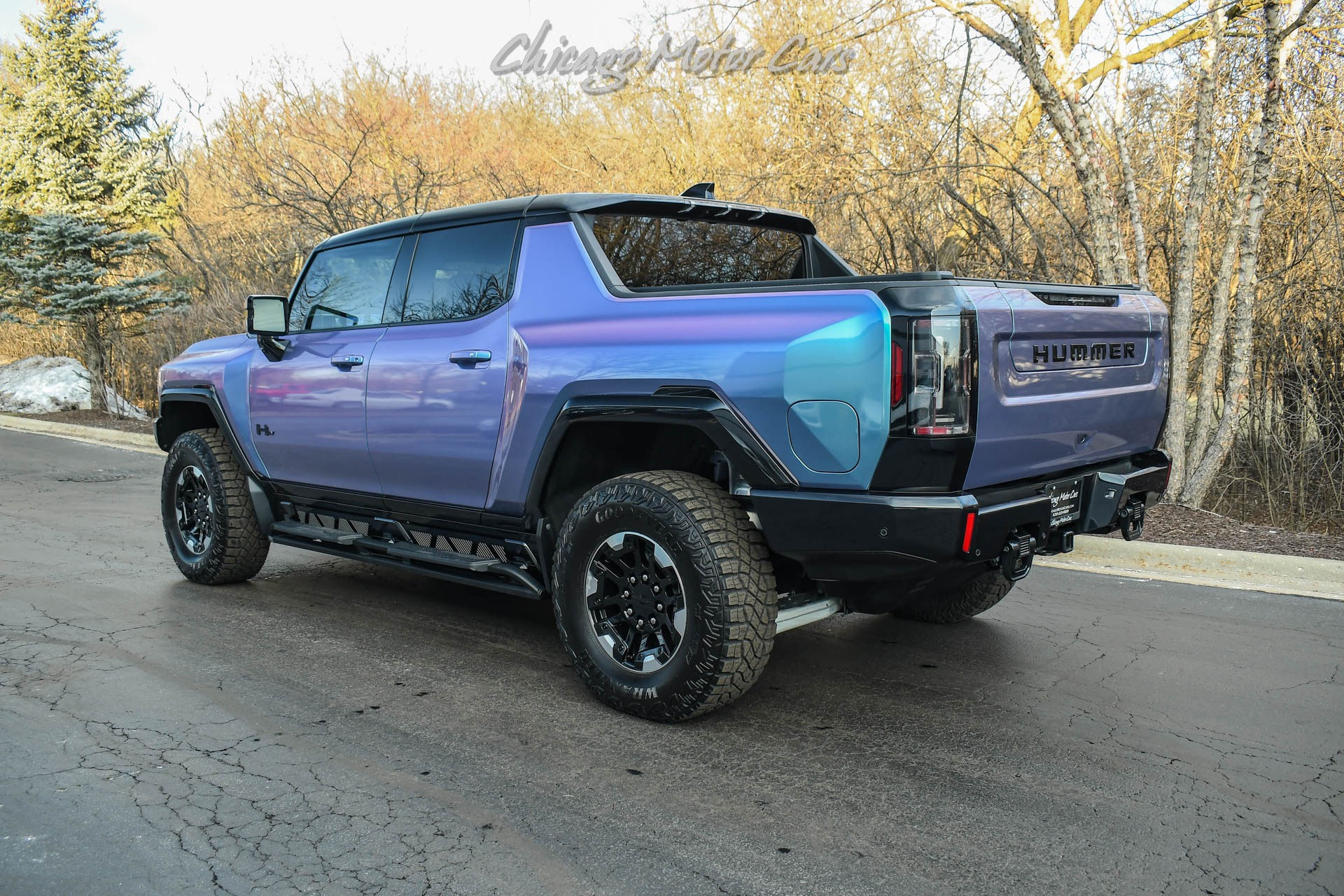 Wallpaper #aGjlHJMBSpphPi3-NiSo26 Used 2023 Gmc Hummer Ev Edition 1 SUV 1000hp Mystic Chrome Wrap Only