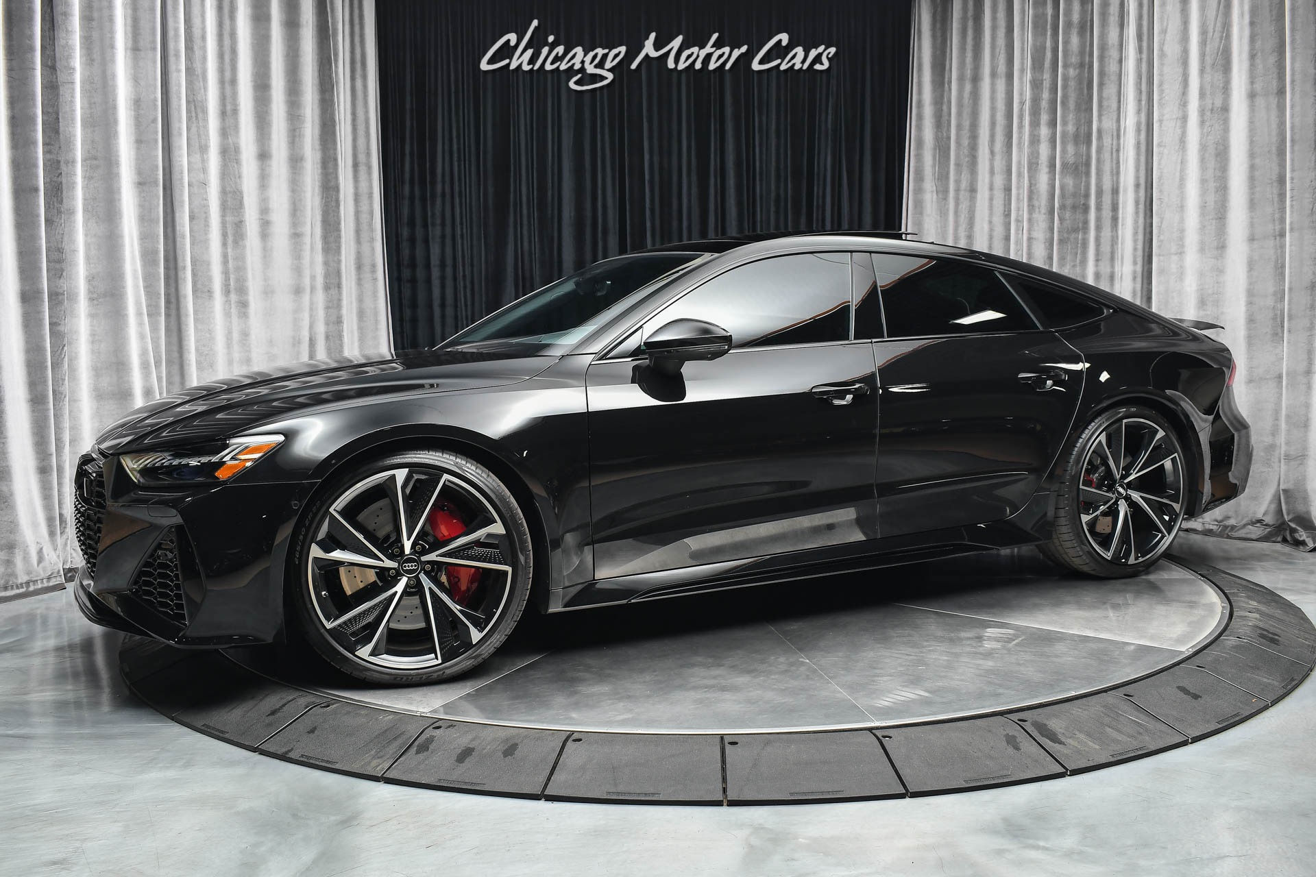 Wallpaper #bGcU95IBSpphPi3-9YUO41 Used 2021 Audi Rs7 40t Quattro Only 643 Miles Exec Pack Black Optics