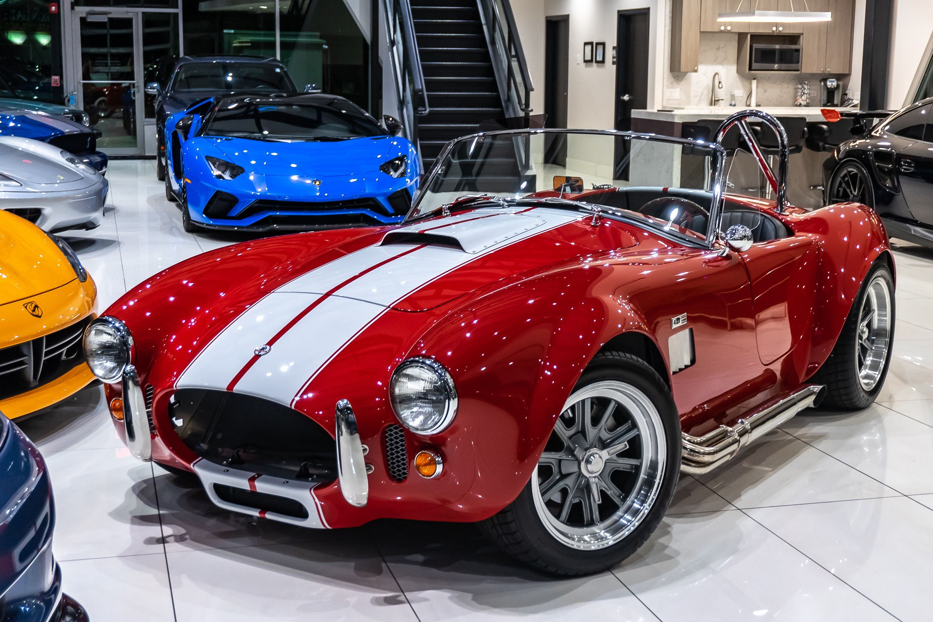 Wallpaper #cGjeHZMBSpphPi3-kCfA76 Used 1965 Factory Five Racing Shelby Cobra Mkiv 427 V8 Convertible for