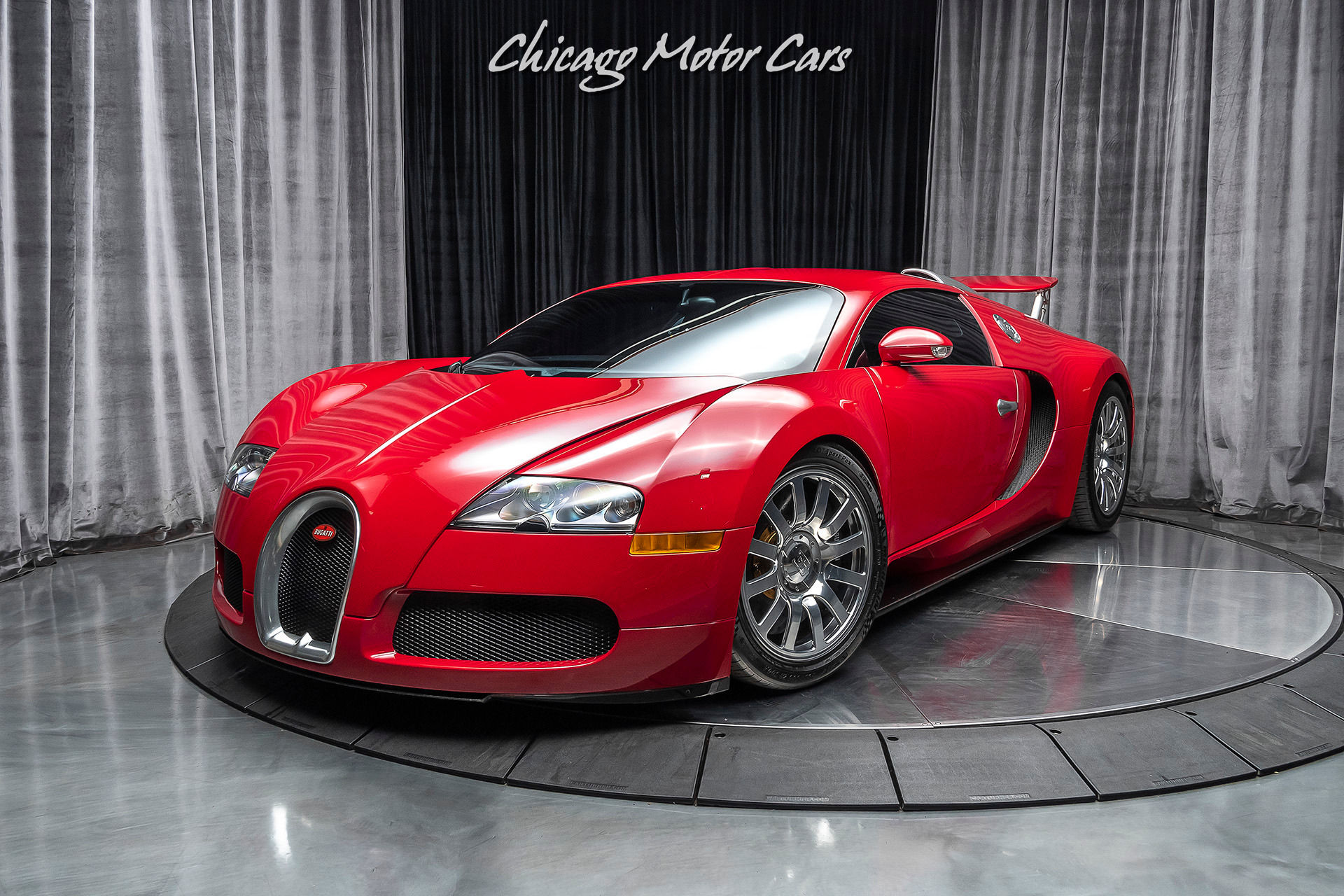 Wallpaper #Z2fa9ZIBSpphPi3-aIFt210 Used 2008 Bugatti Veyron 164 Coupe Impeccable Service History for
