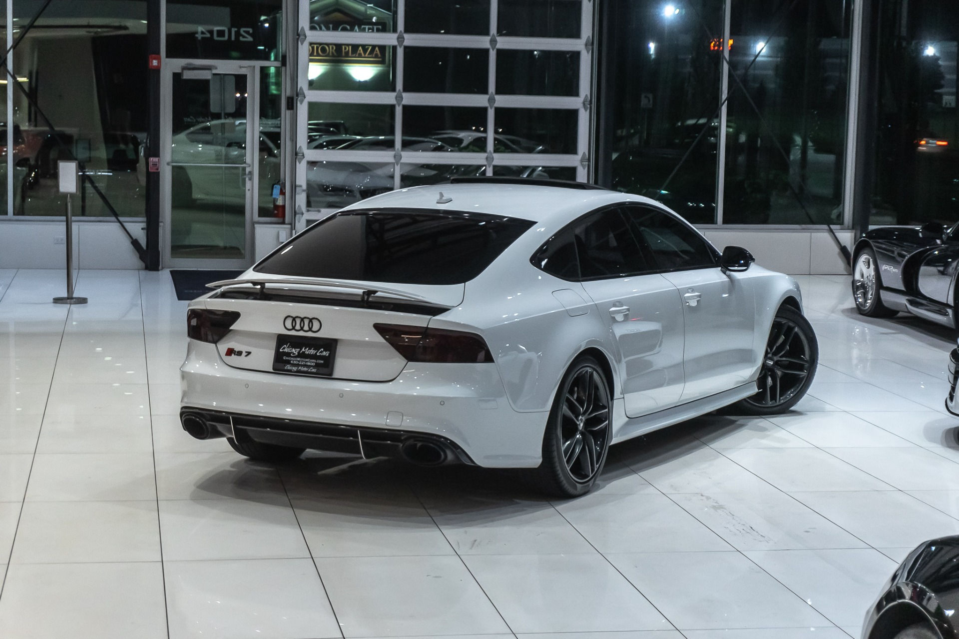 Wallpaper #a2hMGZMBSpphPi3-wBaV348 Used 2015 Audi Rs7 40t Quattro Prestige Sedan Milltek Exhaust Ams
