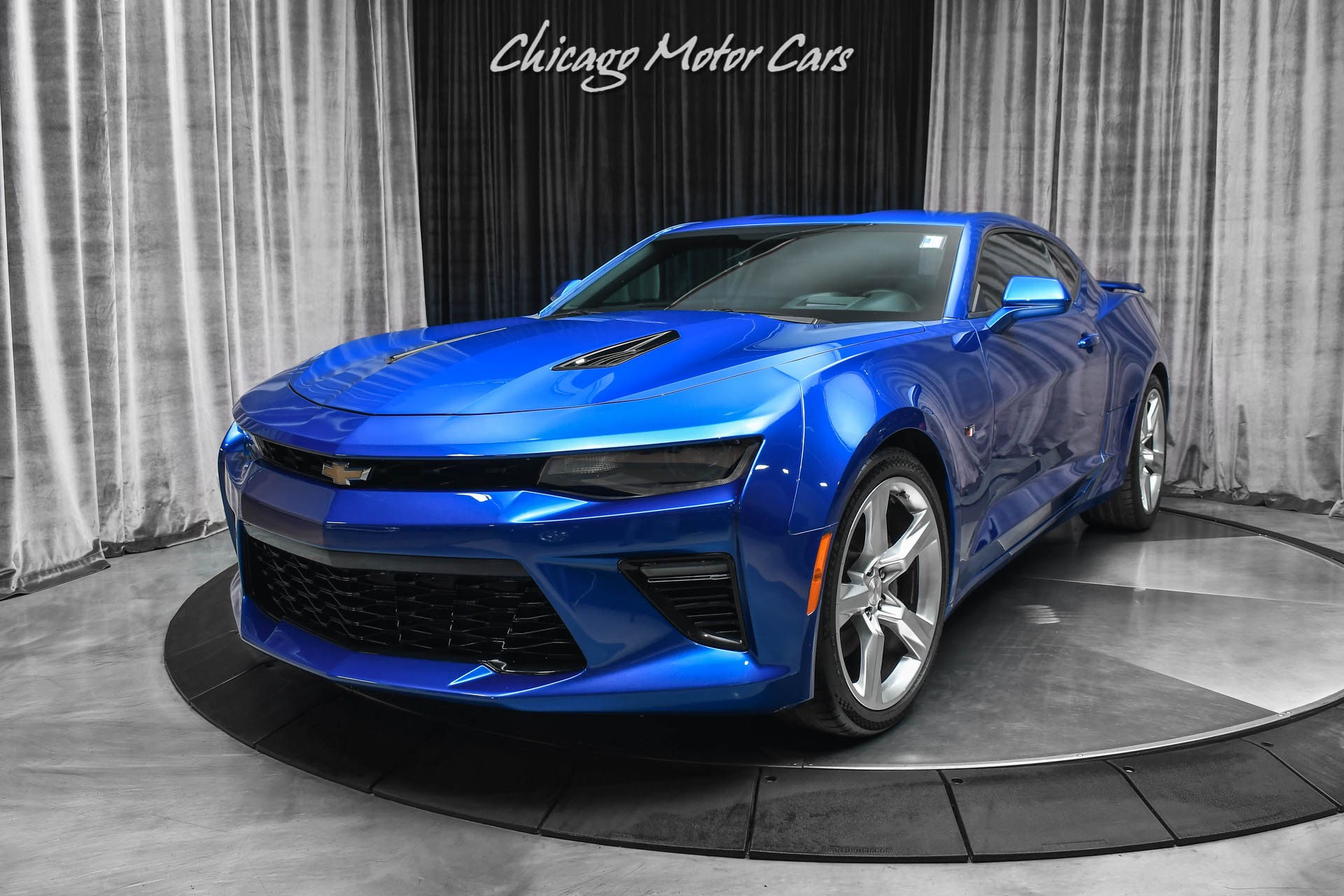 Wallpaper #P7iJ25IBJvJKYCmE5Pf-107 Blue Camaro Ss