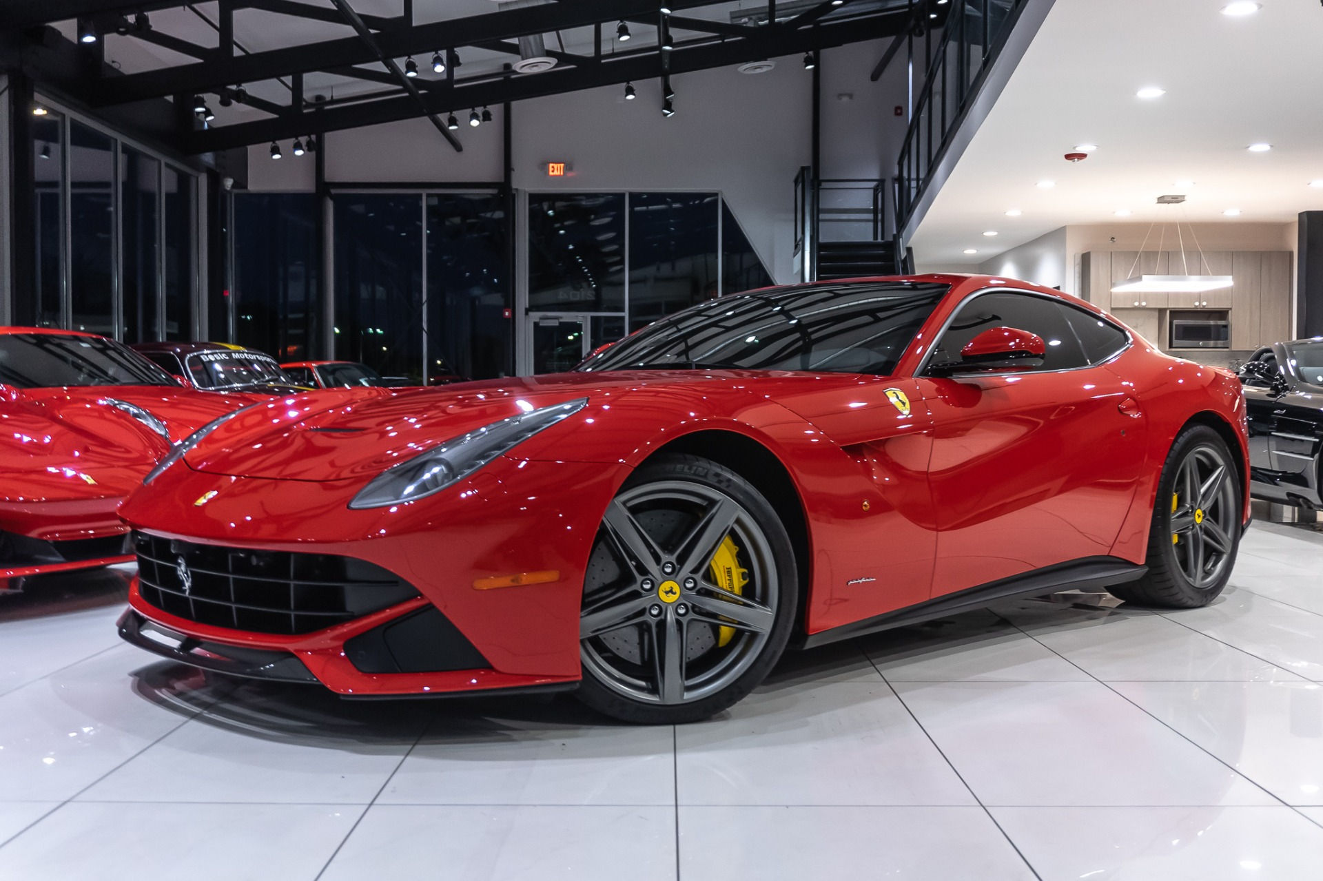 Wallpaper #KkUtpo4B7YBJg1BVRaYs37 Used 2015 Ferrari F12 Berlinetta 410k Msrp Full Front Ppf Built in