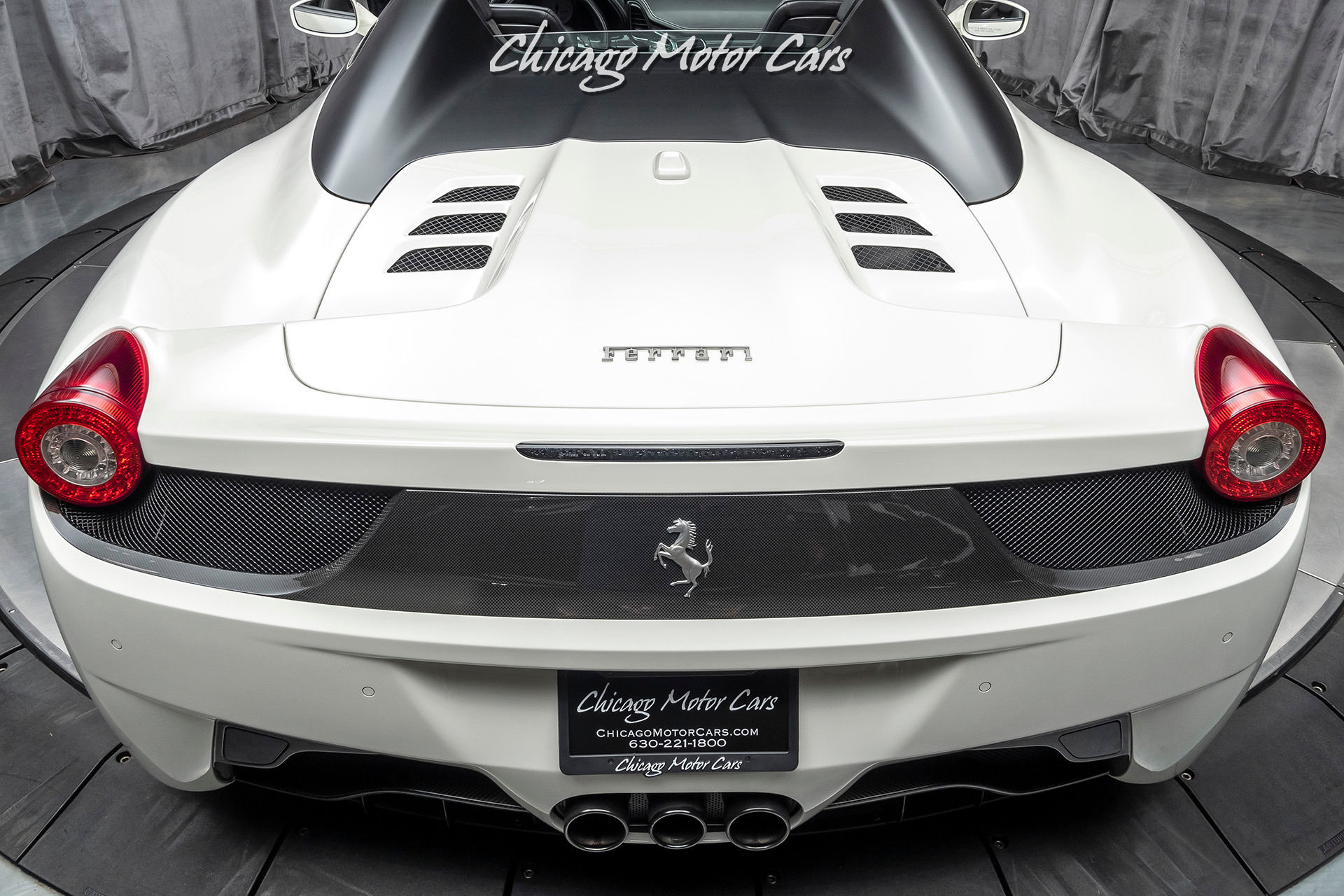 Wallpaper #bWh9GZMBSpphPi3-yRe6160 Used 2013 Ferrari 458 Spider Convertible Carbon Fiber Everywhere Hard