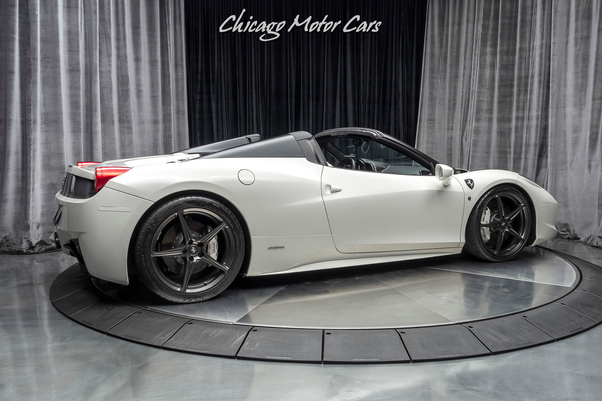 Wallpaper #bWh9GZMBSpphPi3-yRe6119 Used 2013 Ferrari 458 Spider Convertible Carbon Fiber Everywhere Hard
