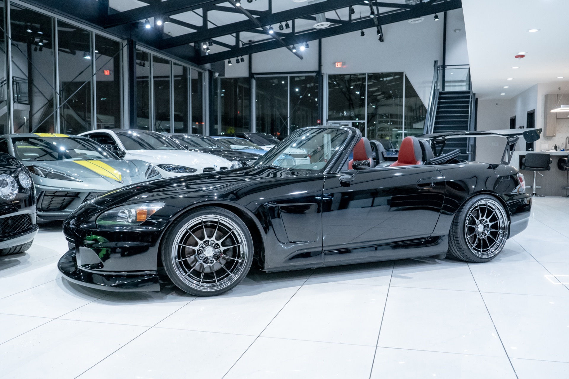 Wallpaper #dclWkJcB-VVLIetlY2z080 Used 2008 Honda S2000 Convertible Ap2 Tastefully Modded Stance
