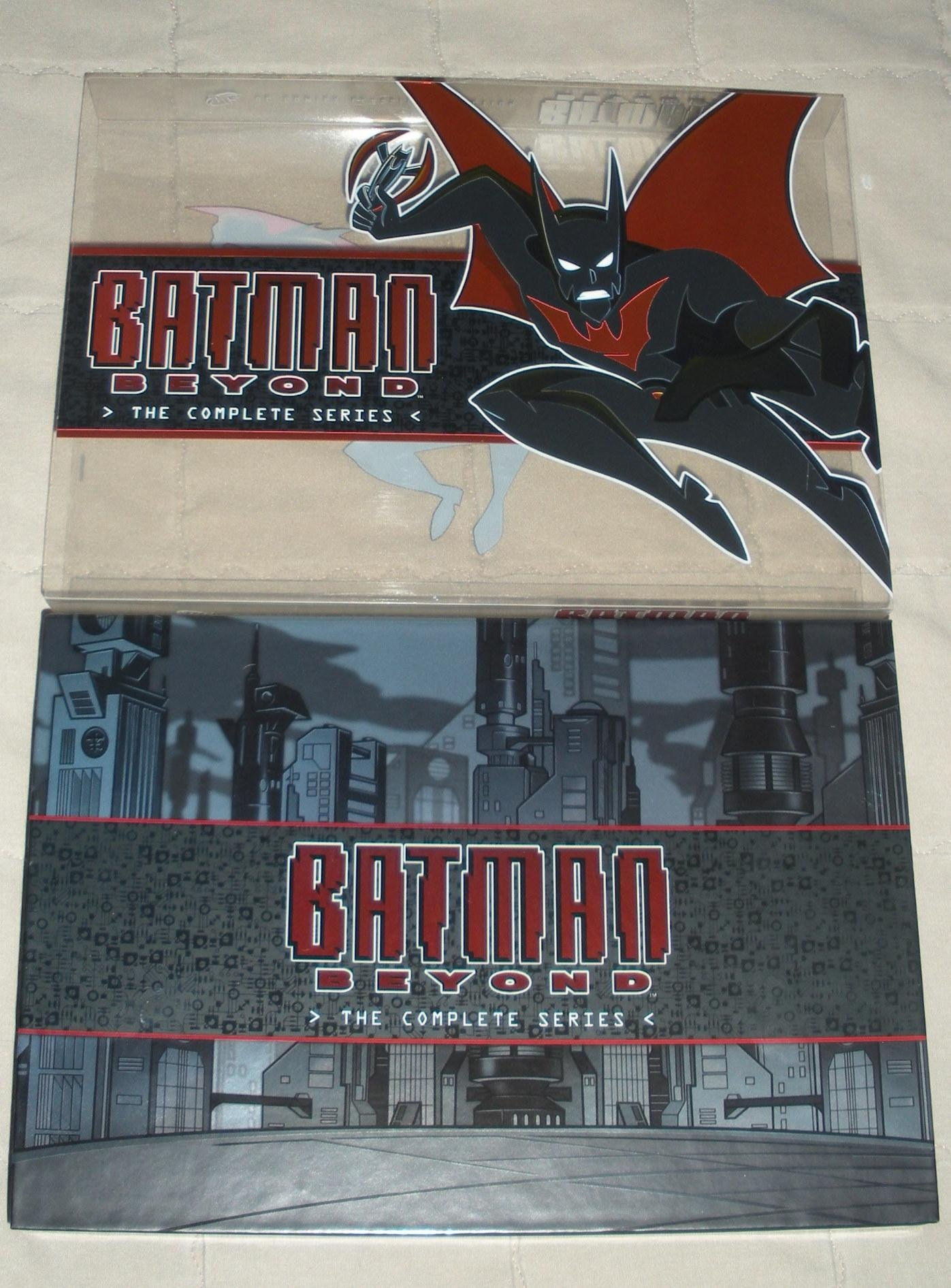 Wallpaper #1HP6hY4BFI5NbQksaR5n8 Batman Beyond: The Complete Series on Dvd